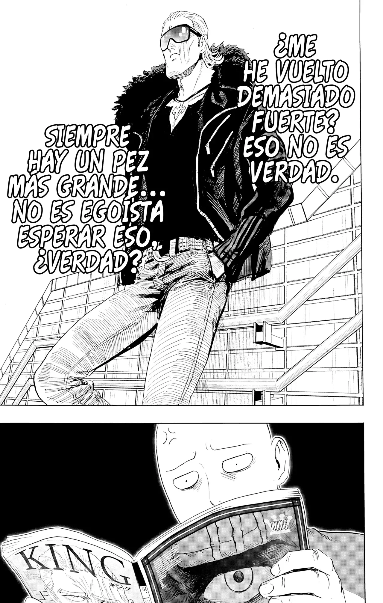 Página 6 — ONE PUNCH-MAN Capítulo 156.5