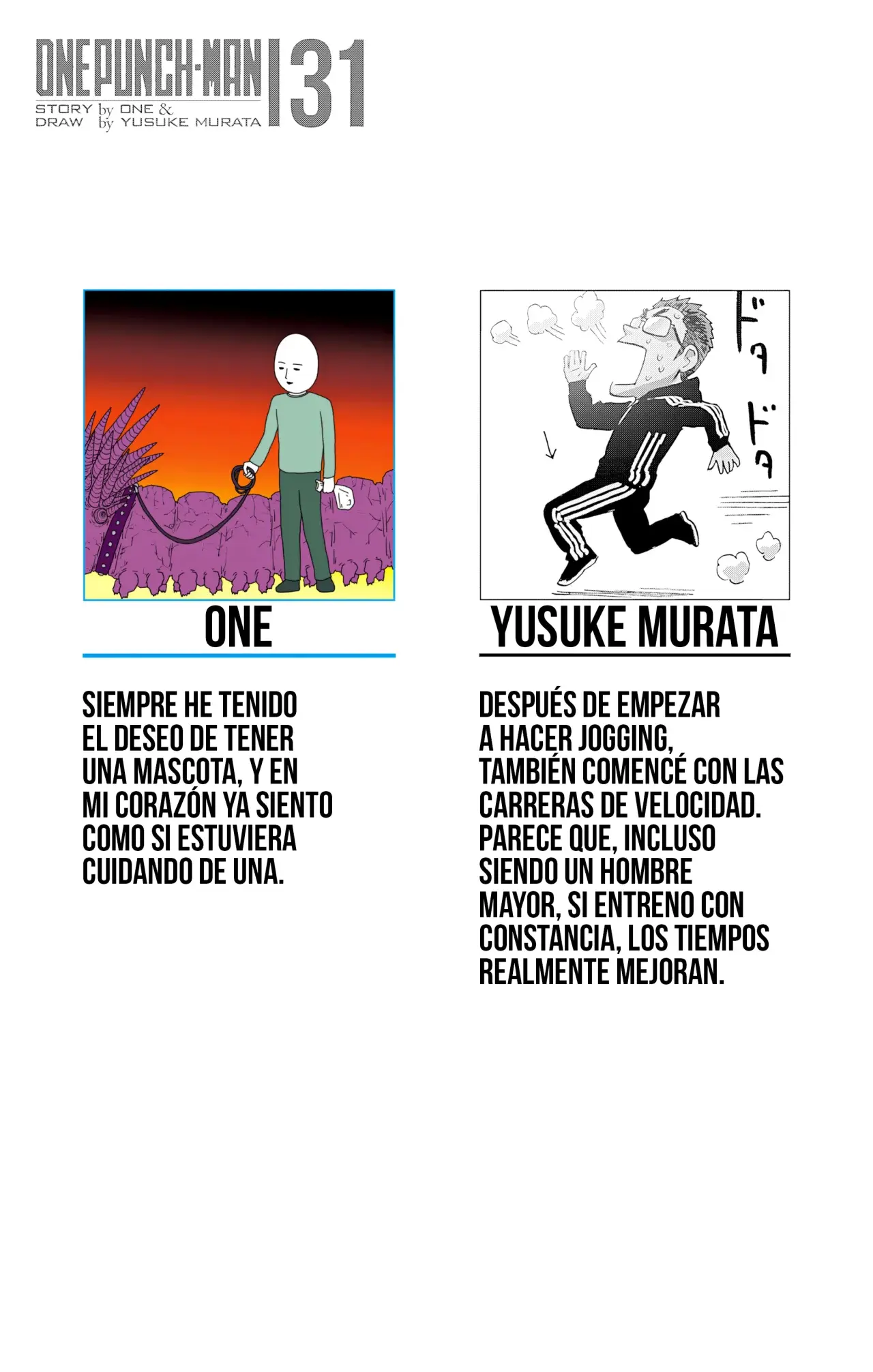Página 4 — ONE PUNCH-MAN Capítulo 157