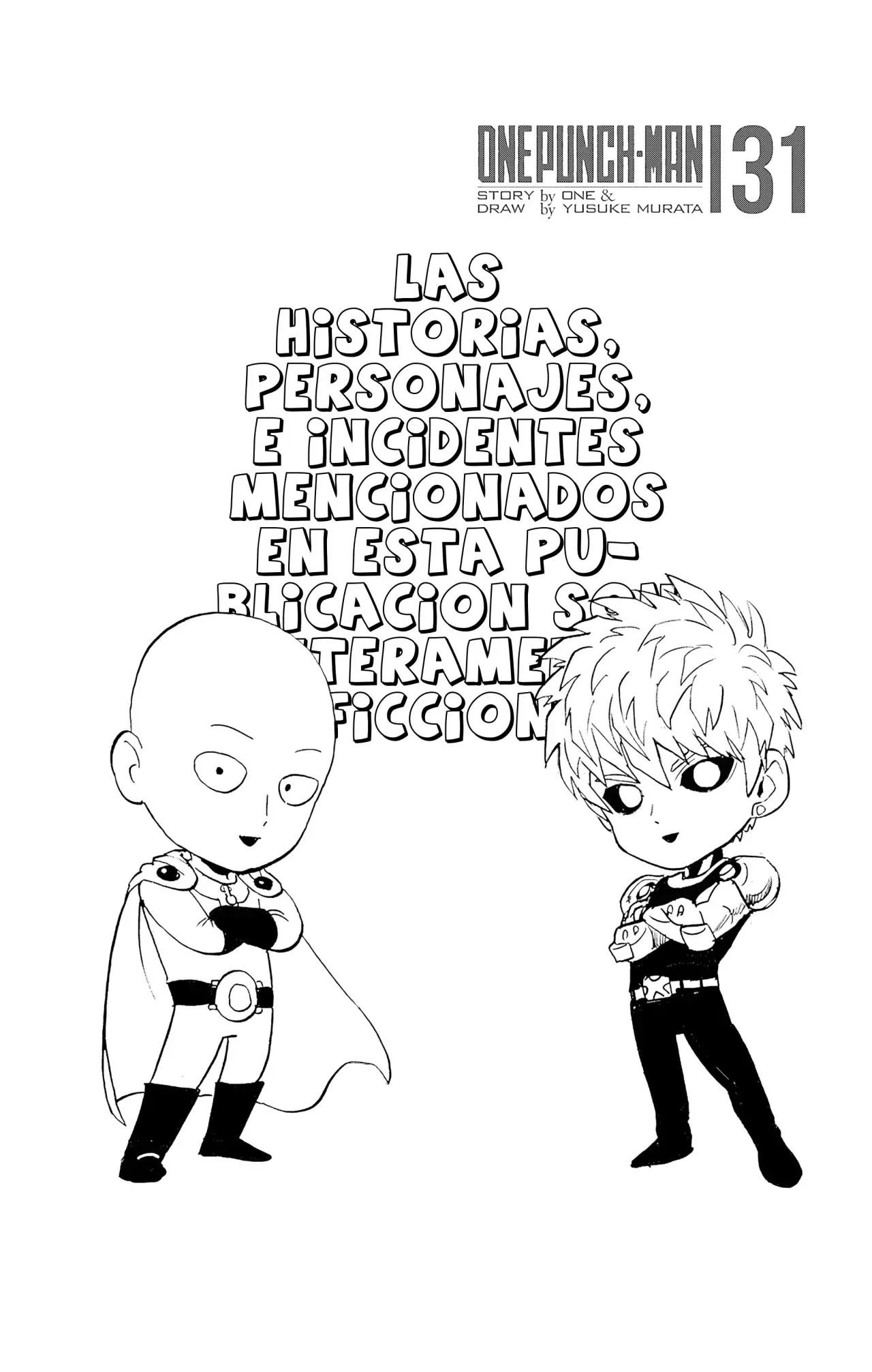 Página 5 — ONE PUNCH-MAN Capítulo 157