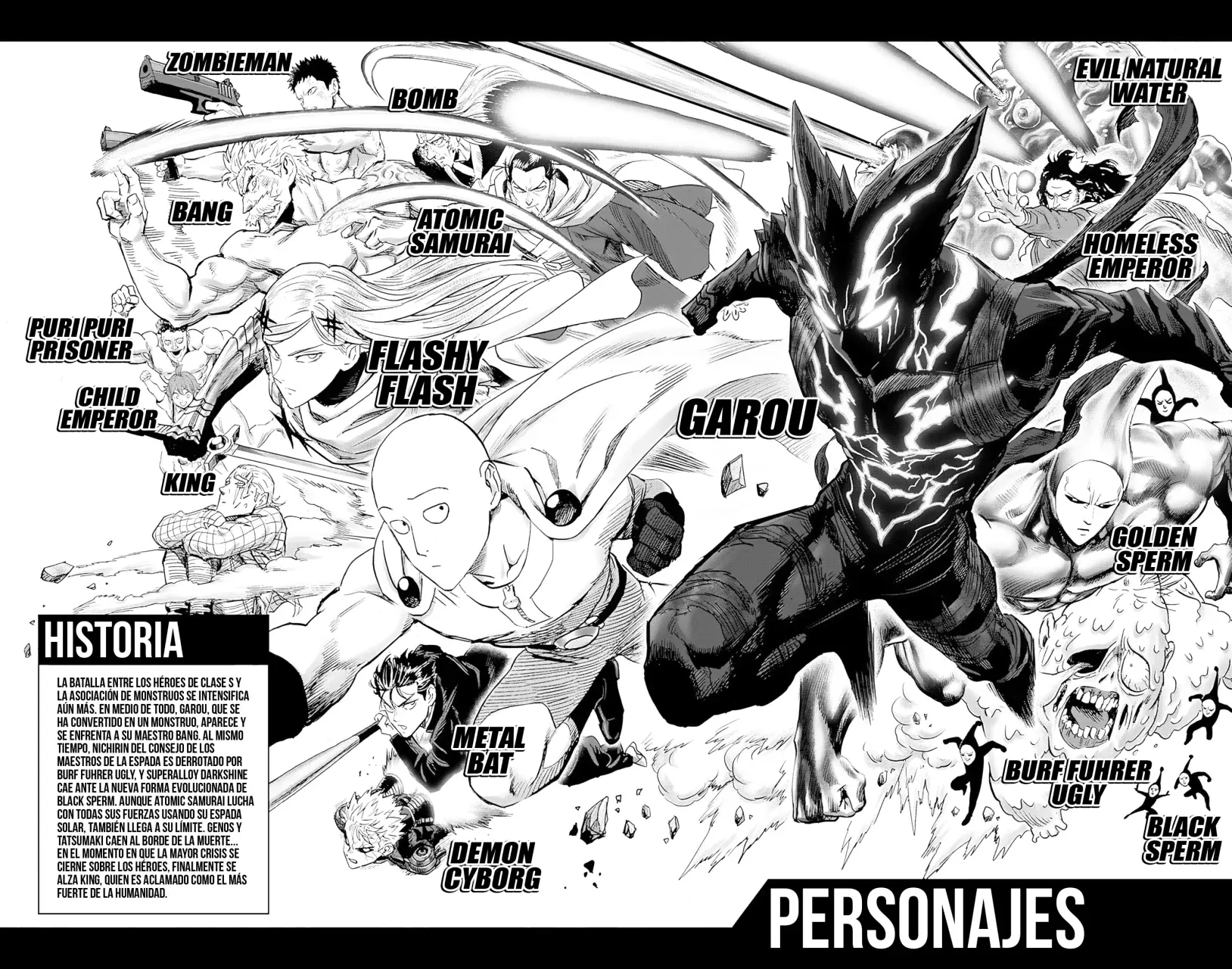 Página 7 — ONE PUNCH-MAN Capítulo 157