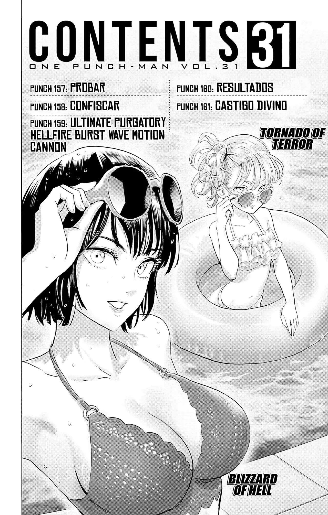Página 8 — ONE PUNCH-MAN Capítulo 157