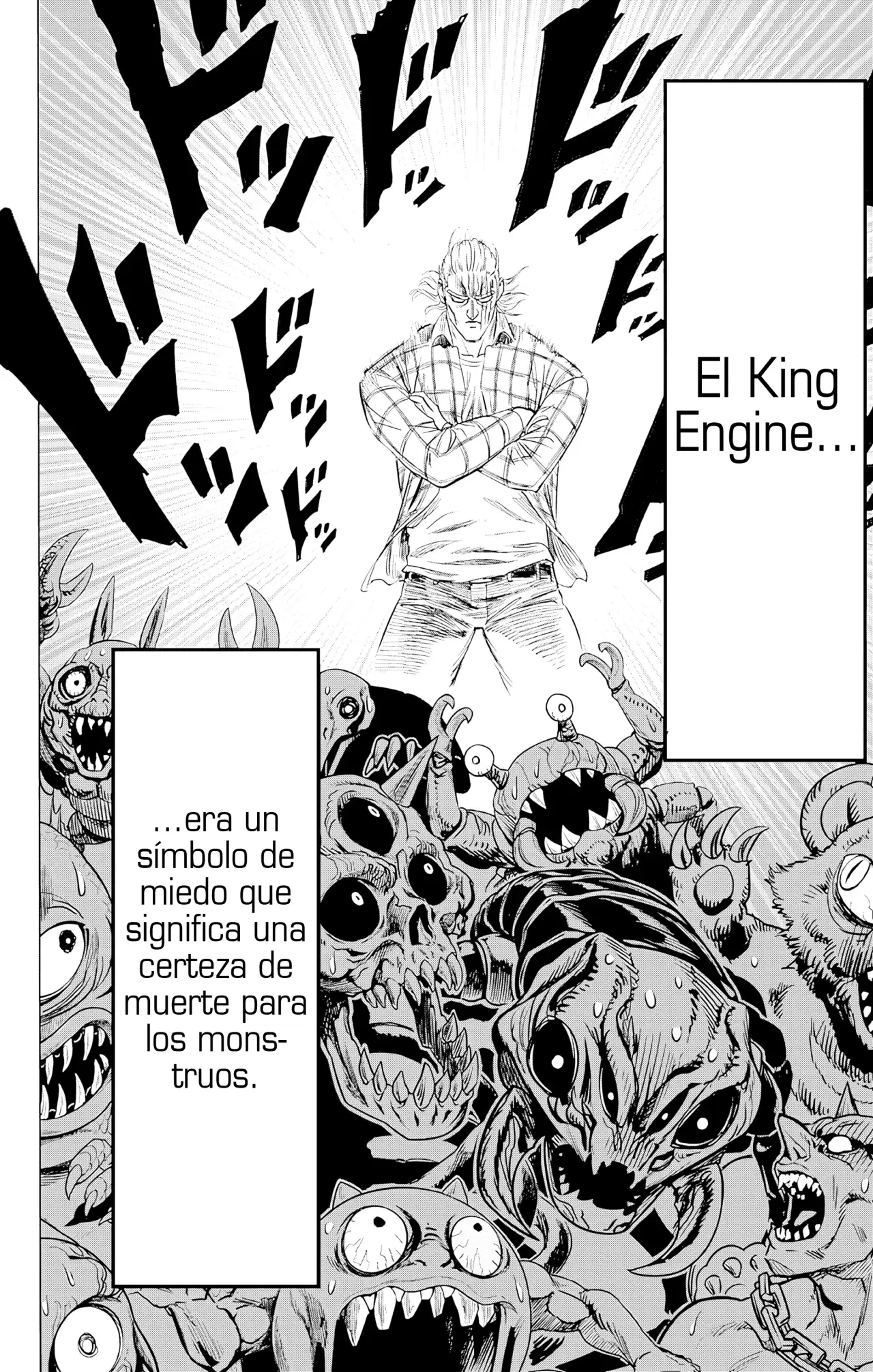 Página 10 — ONE PUNCH-MAN Capítulo 157