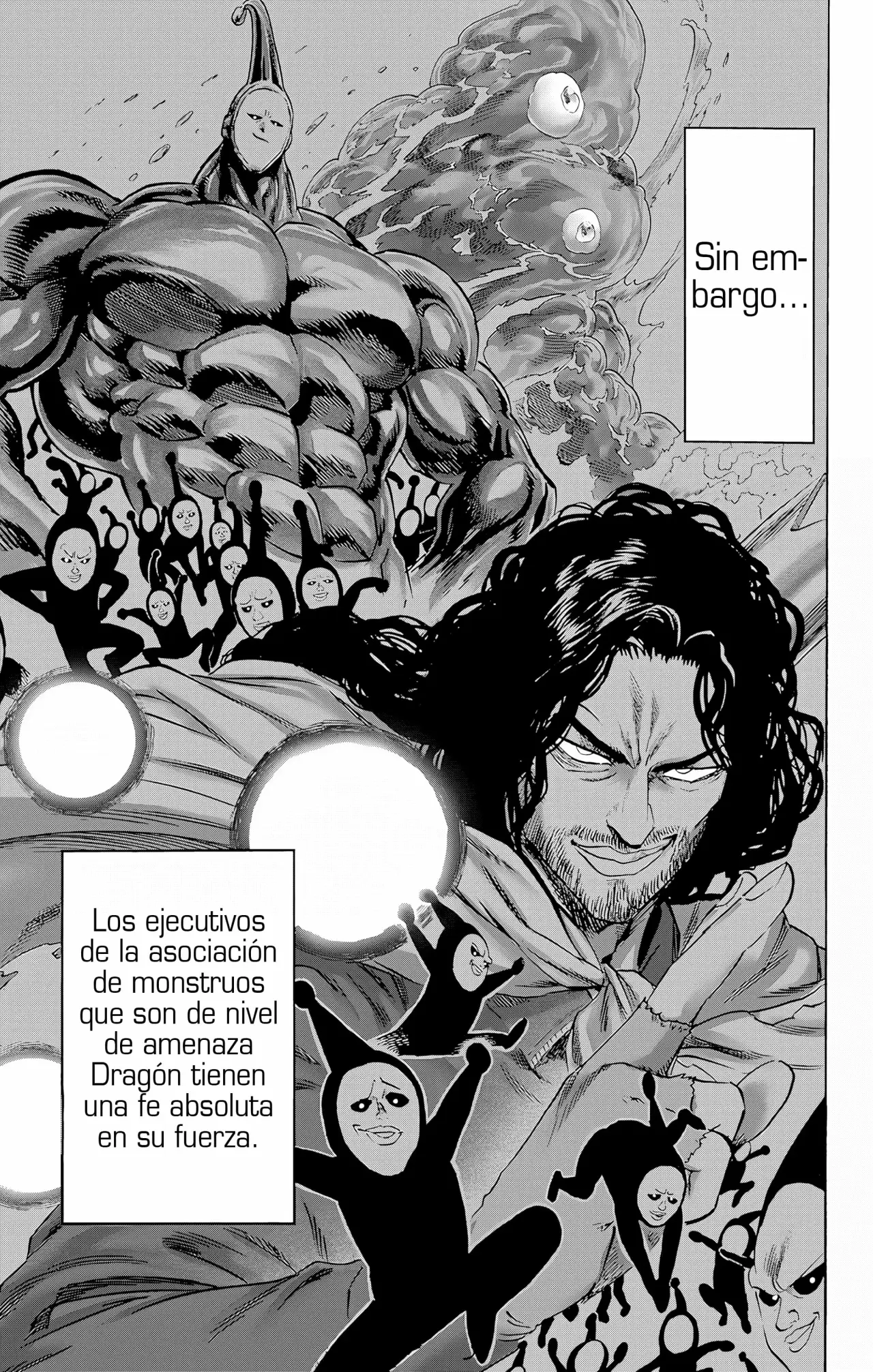 Página 11 — ONE PUNCH-MAN Capítulo 157