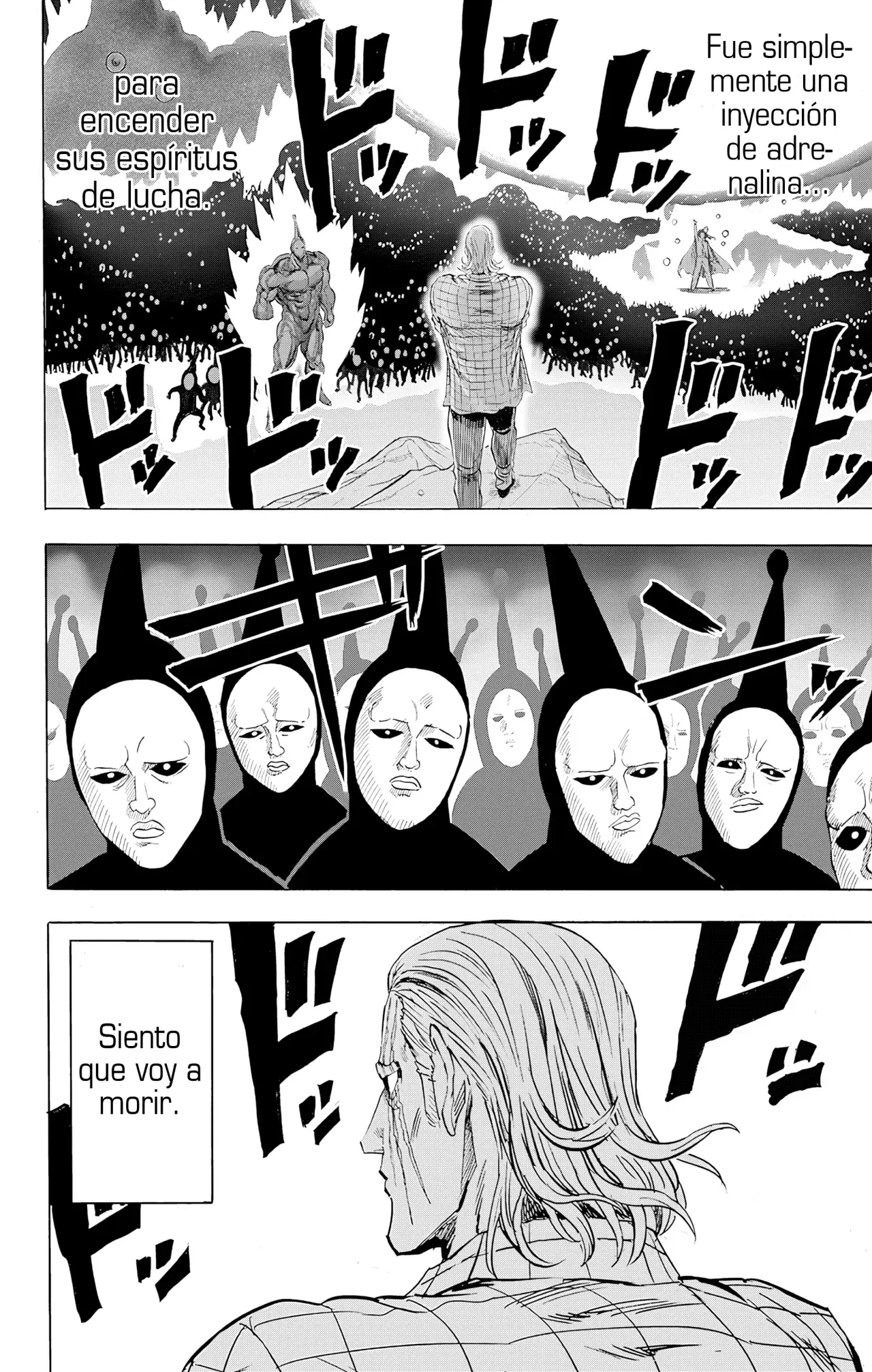 Página 12 — ONE PUNCH-MAN Capítulo 157