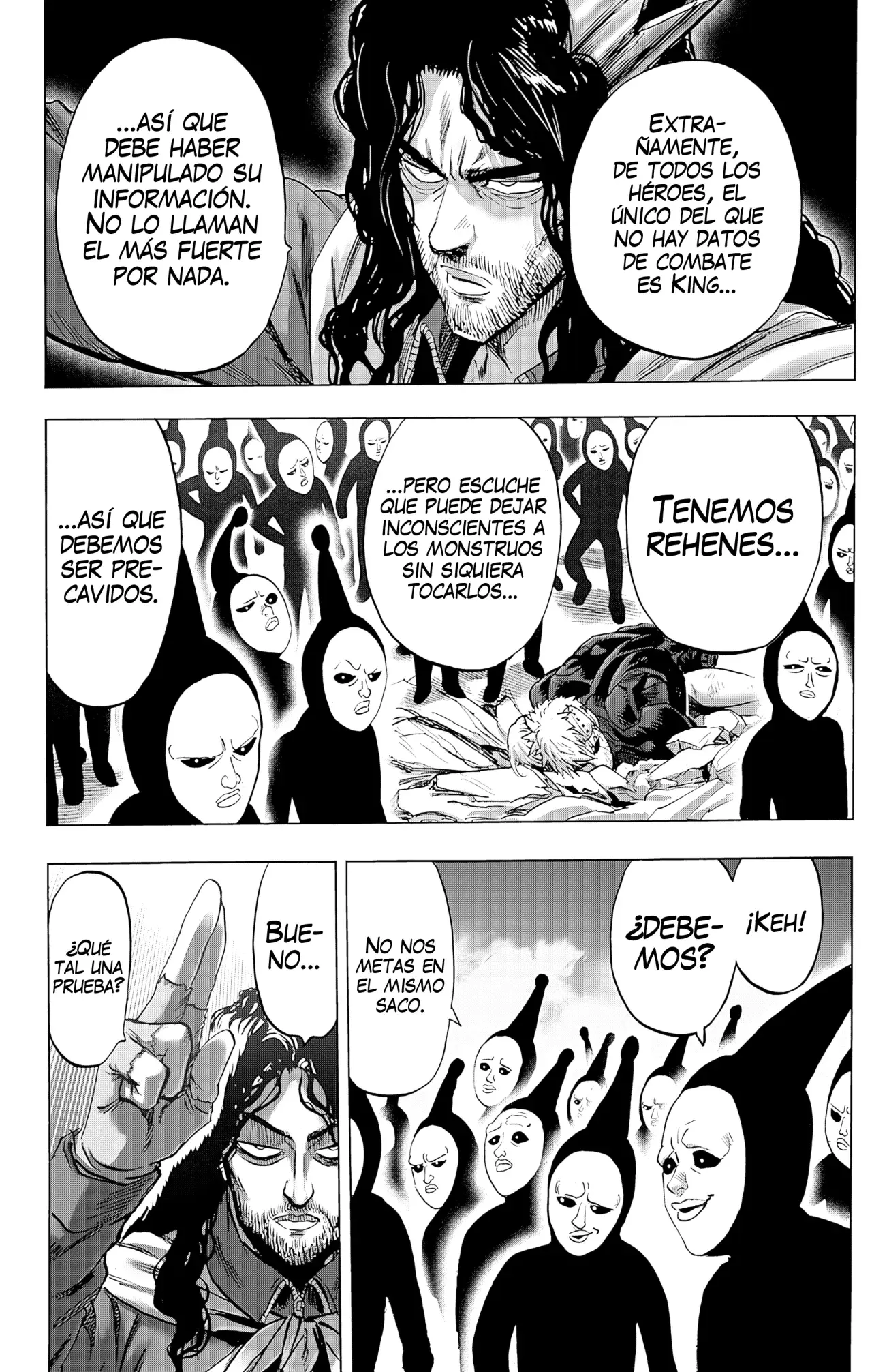 Página 13 — ONE PUNCH-MAN Capítulo 157
