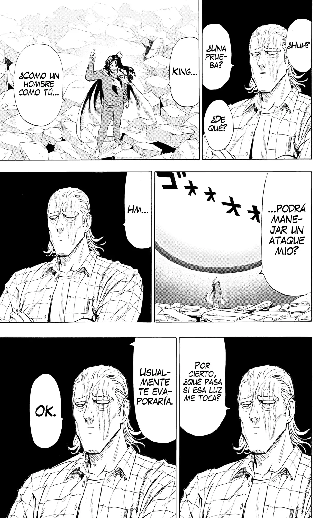 Página 14 — ONE PUNCH-MAN Capítulo 157