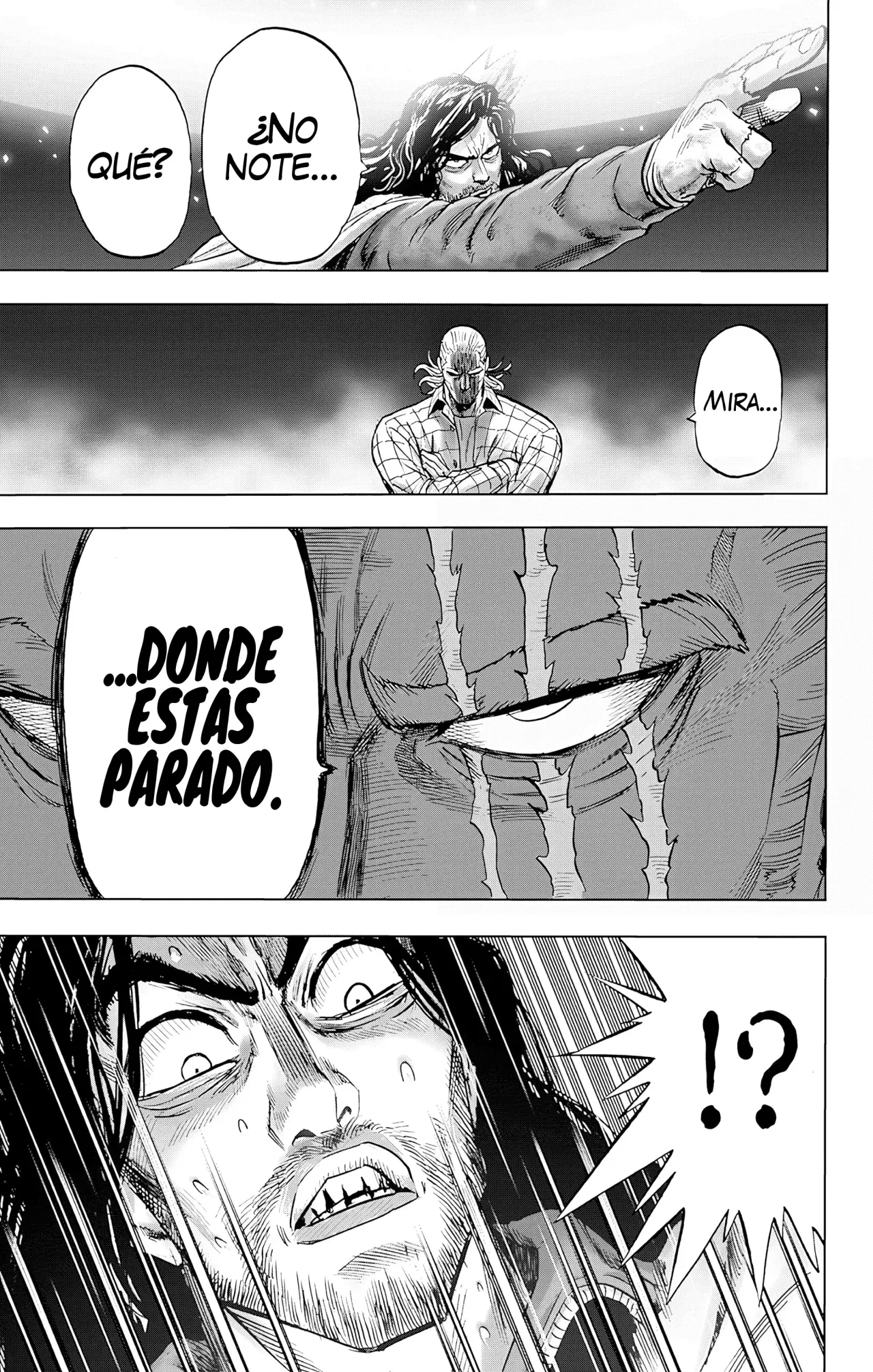 Página 16 — ONE PUNCH-MAN Capítulo 157