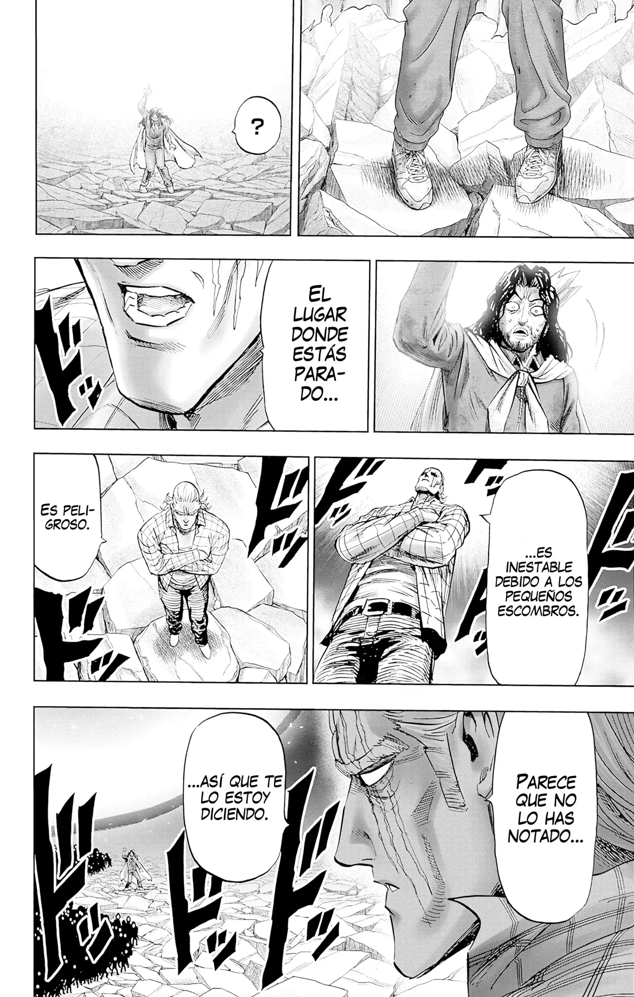 Página 17 — ONE PUNCH-MAN Capítulo 157