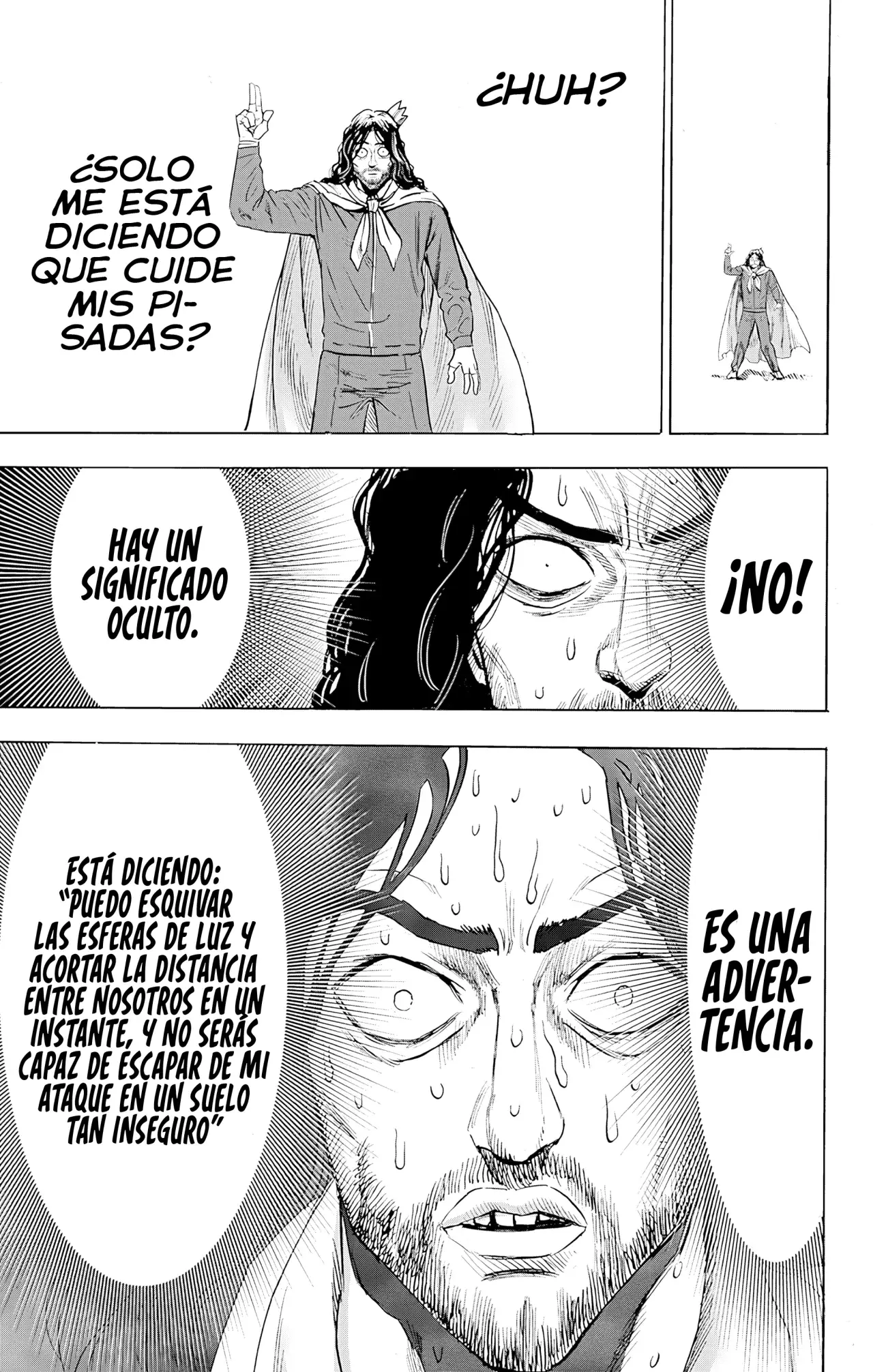 Página 18 — ONE PUNCH-MAN Capítulo 157