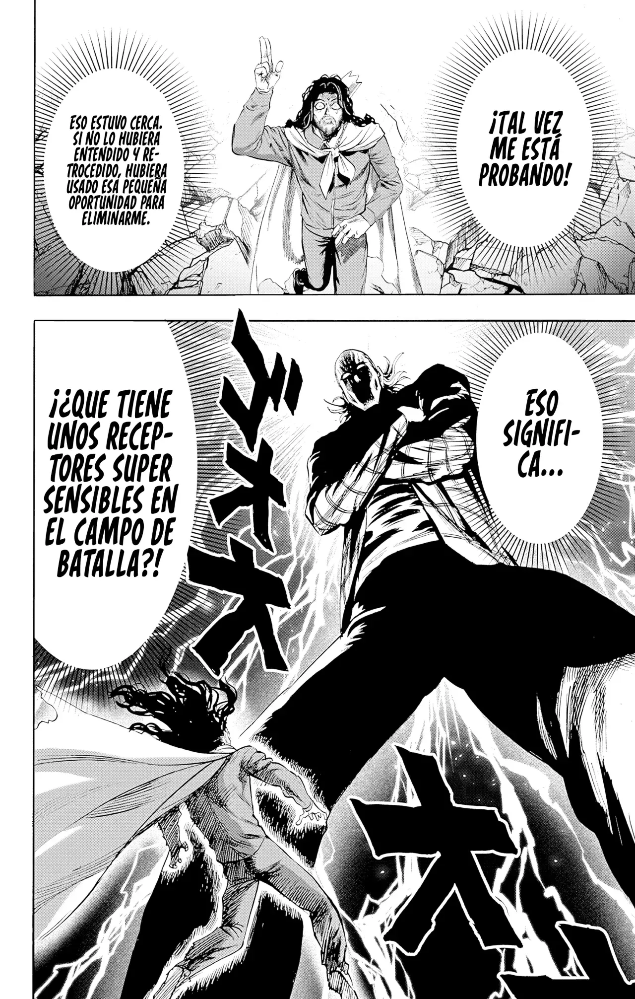 Página 19 — ONE PUNCH-MAN Capítulo 157