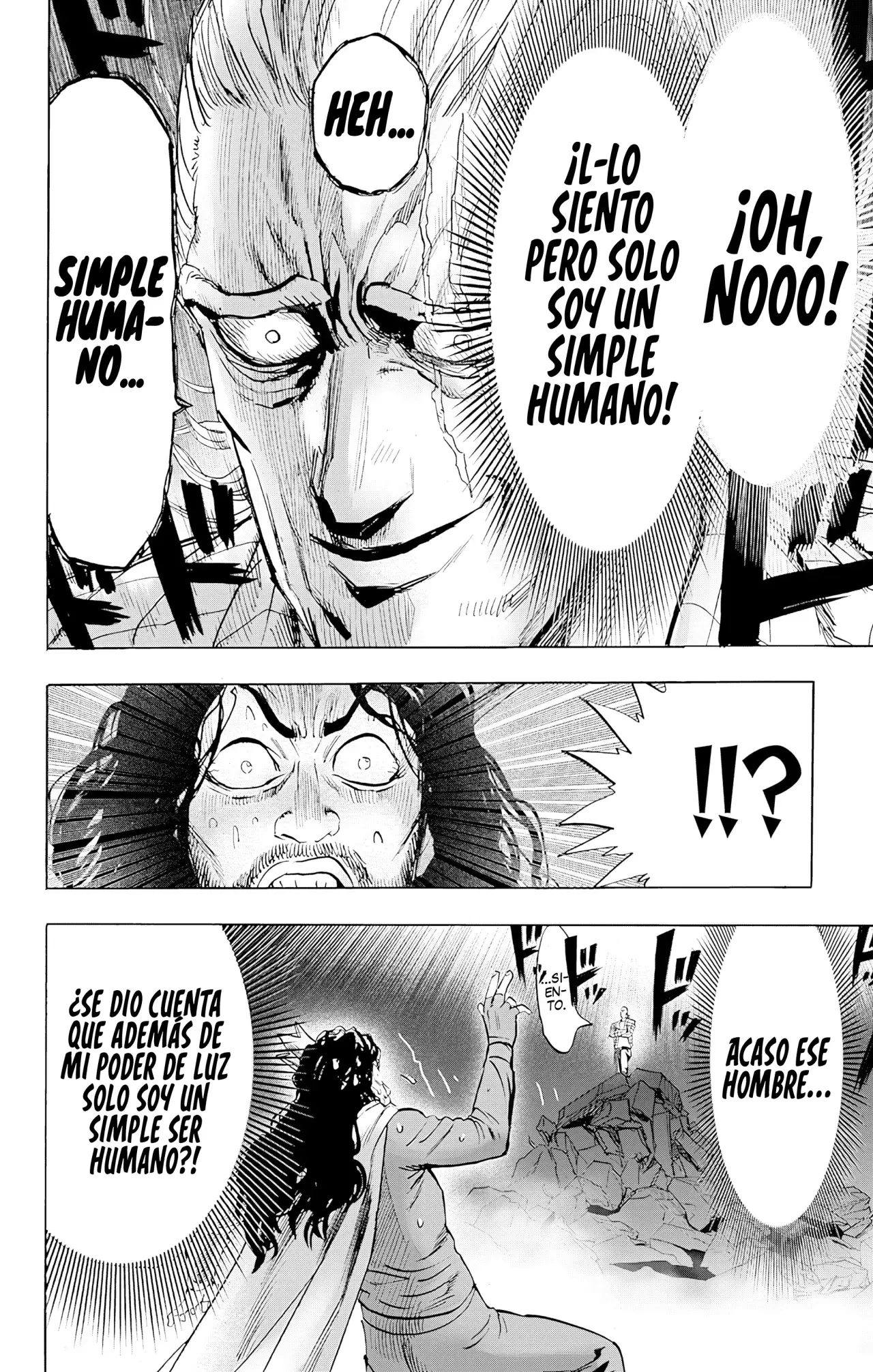 Página 21 — ONE PUNCH-MAN Capítulo 157