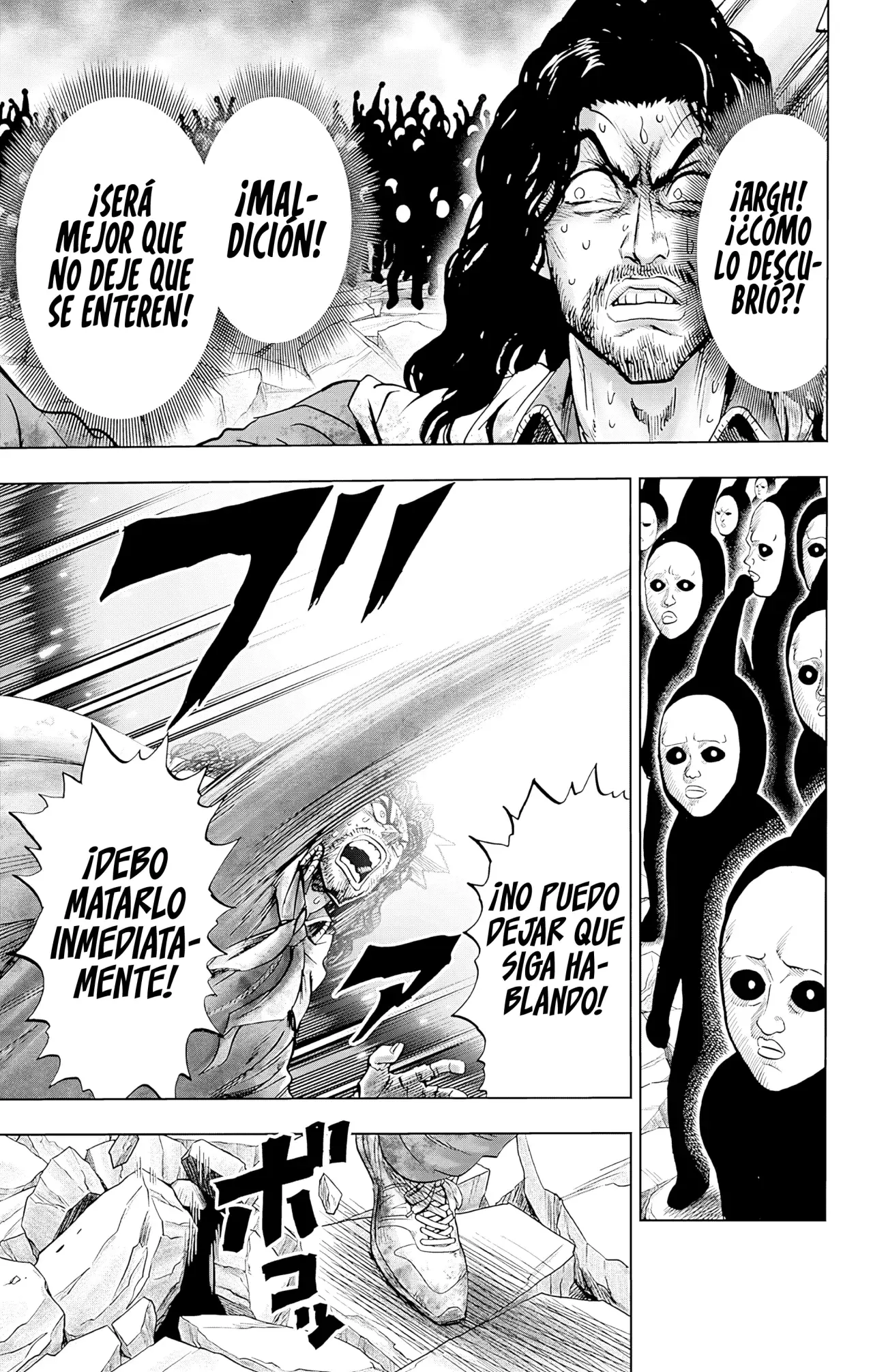 Página 22 — ONE PUNCH-MAN Capítulo 157