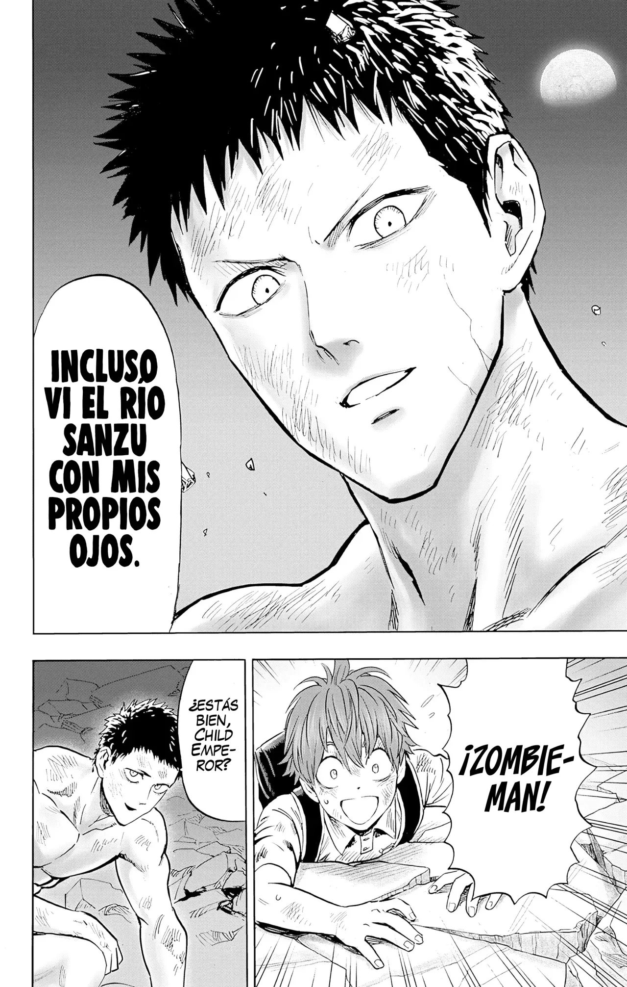 Página 25 — ONE PUNCH-MAN Capítulo 157
