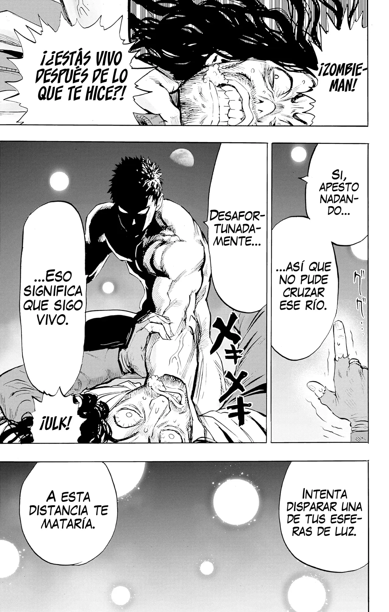 Página 26 — ONE PUNCH-MAN Capítulo 157