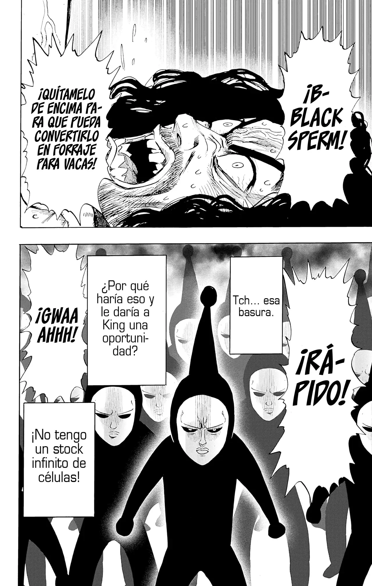 Página 27 — ONE PUNCH-MAN Capítulo 157