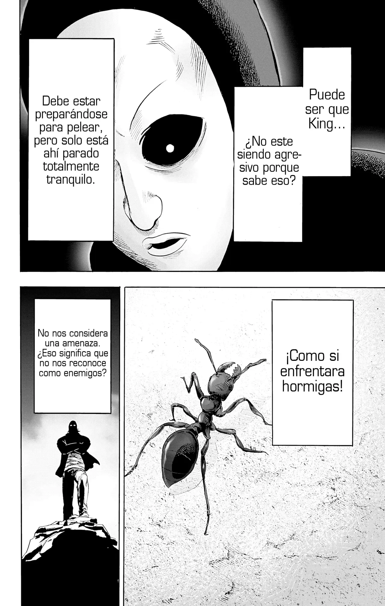 Página 29 — ONE PUNCH-MAN Capítulo 157