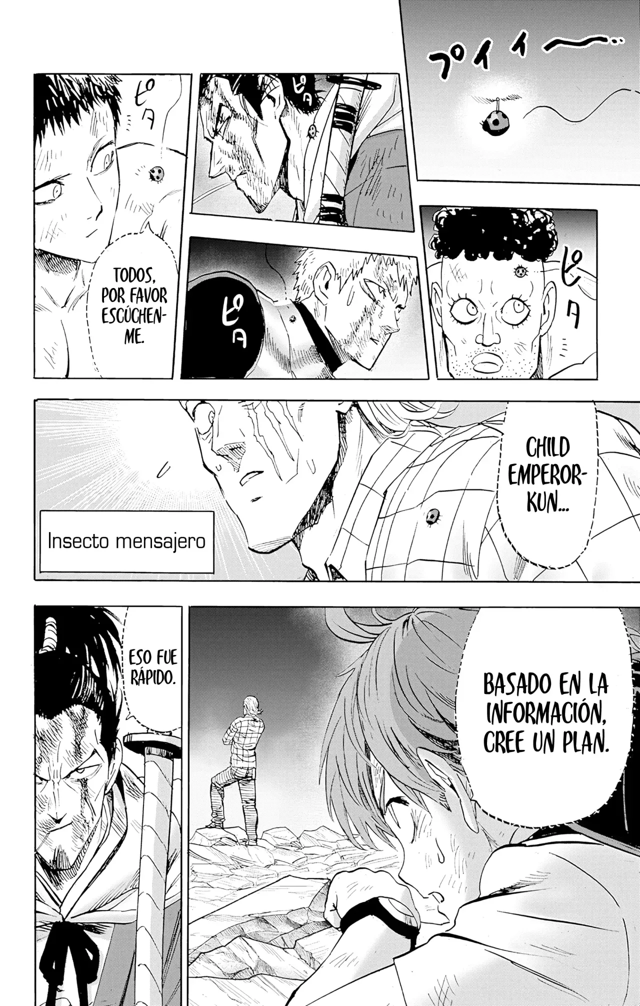 Página 31 — ONE PUNCH-MAN Capítulo 157