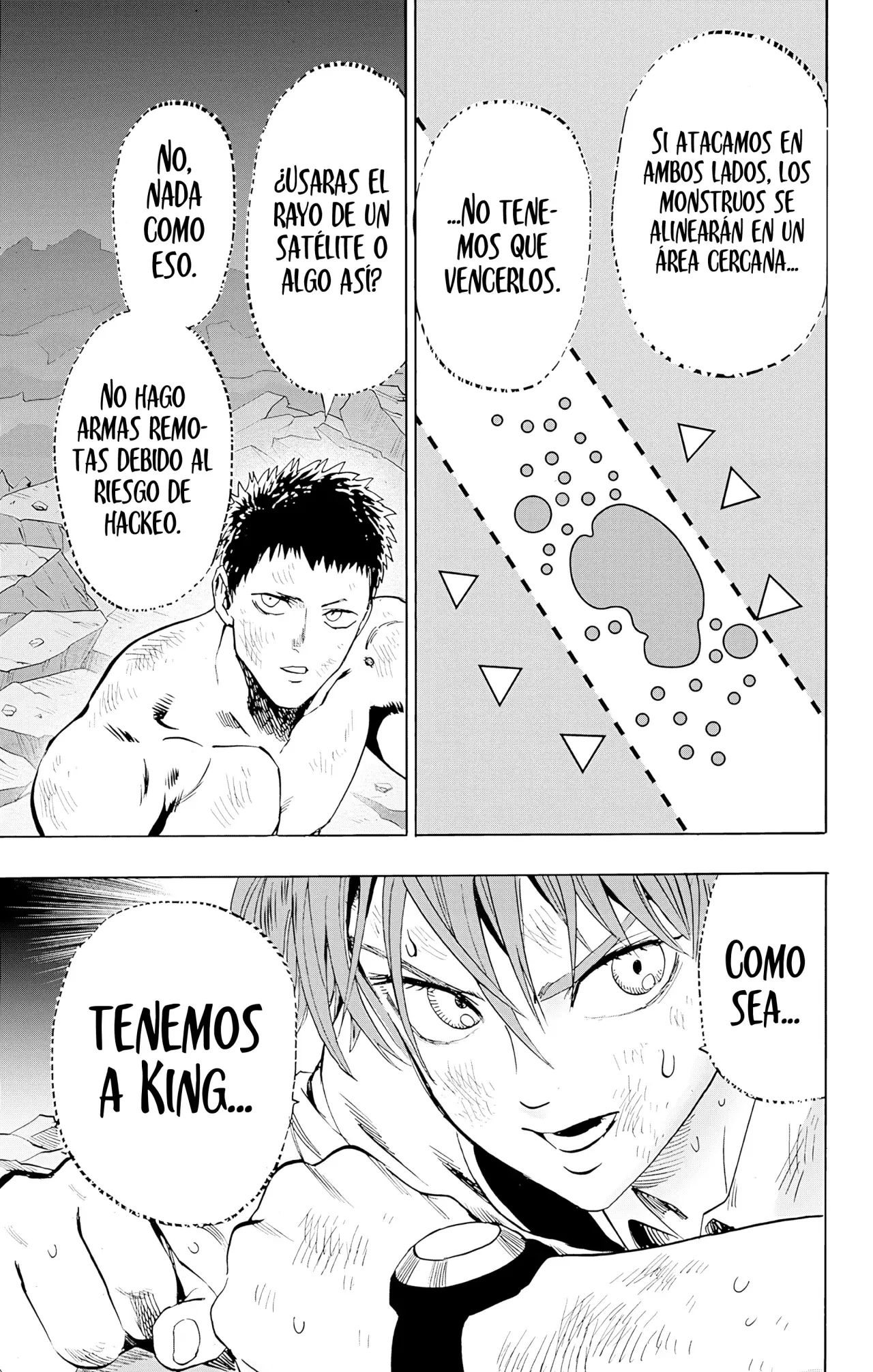 Página 32 — ONE PUNCH-MAN Capítulo 157