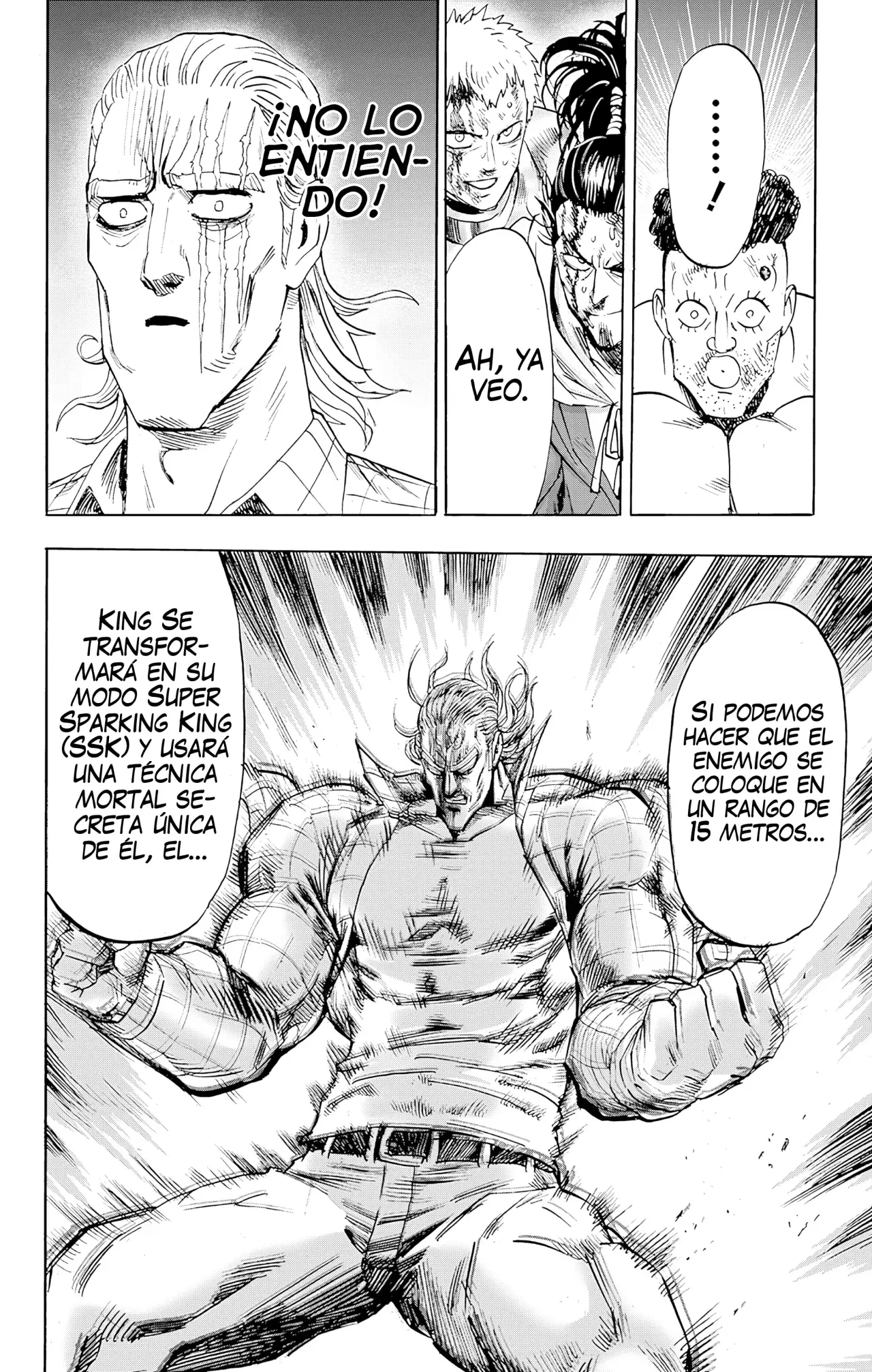 Página 33 — ONE PUNCH-MAN Capítulo 157