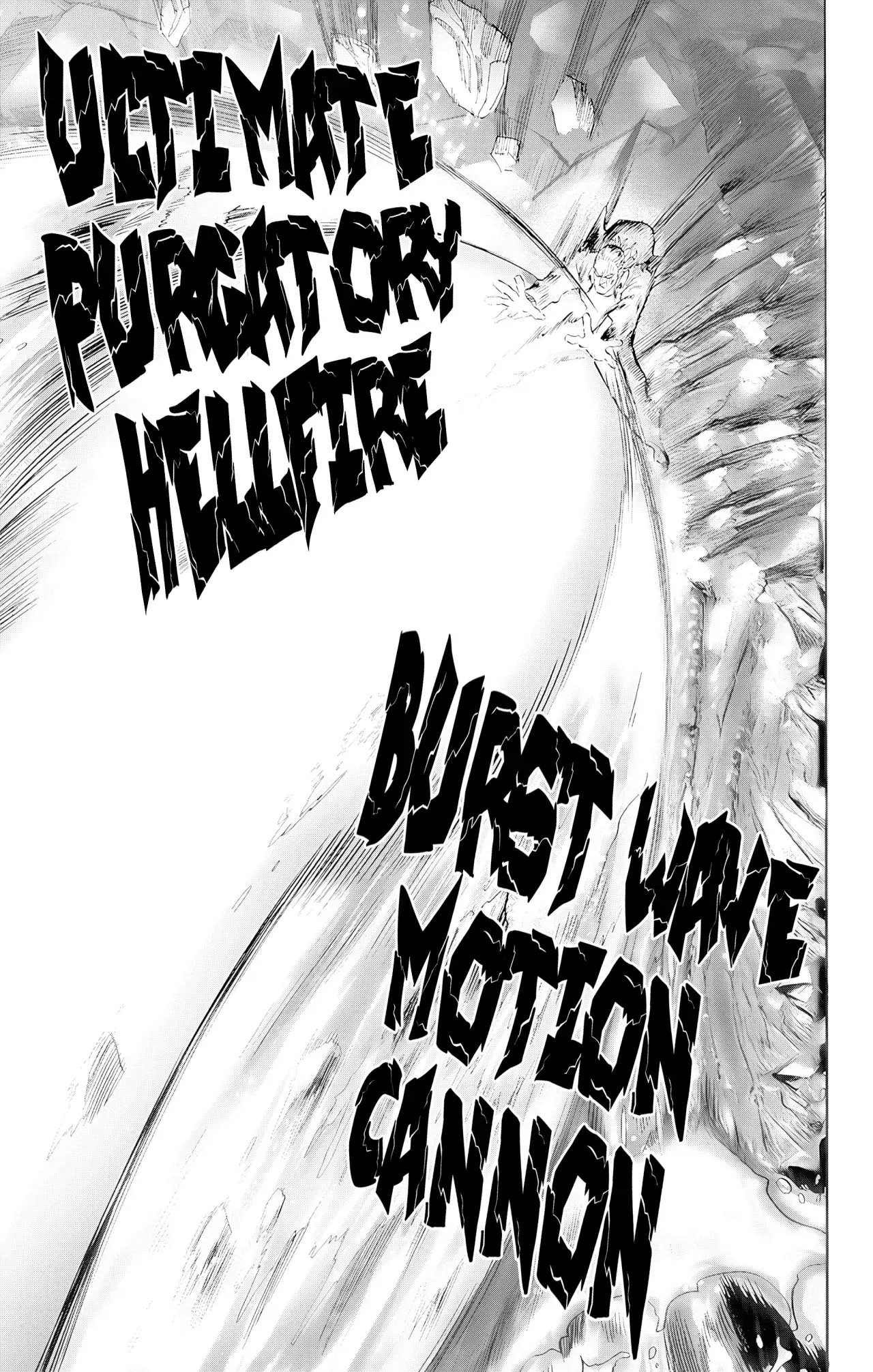 Página 34 — ONE PUNCH-MAN Capítulo 157