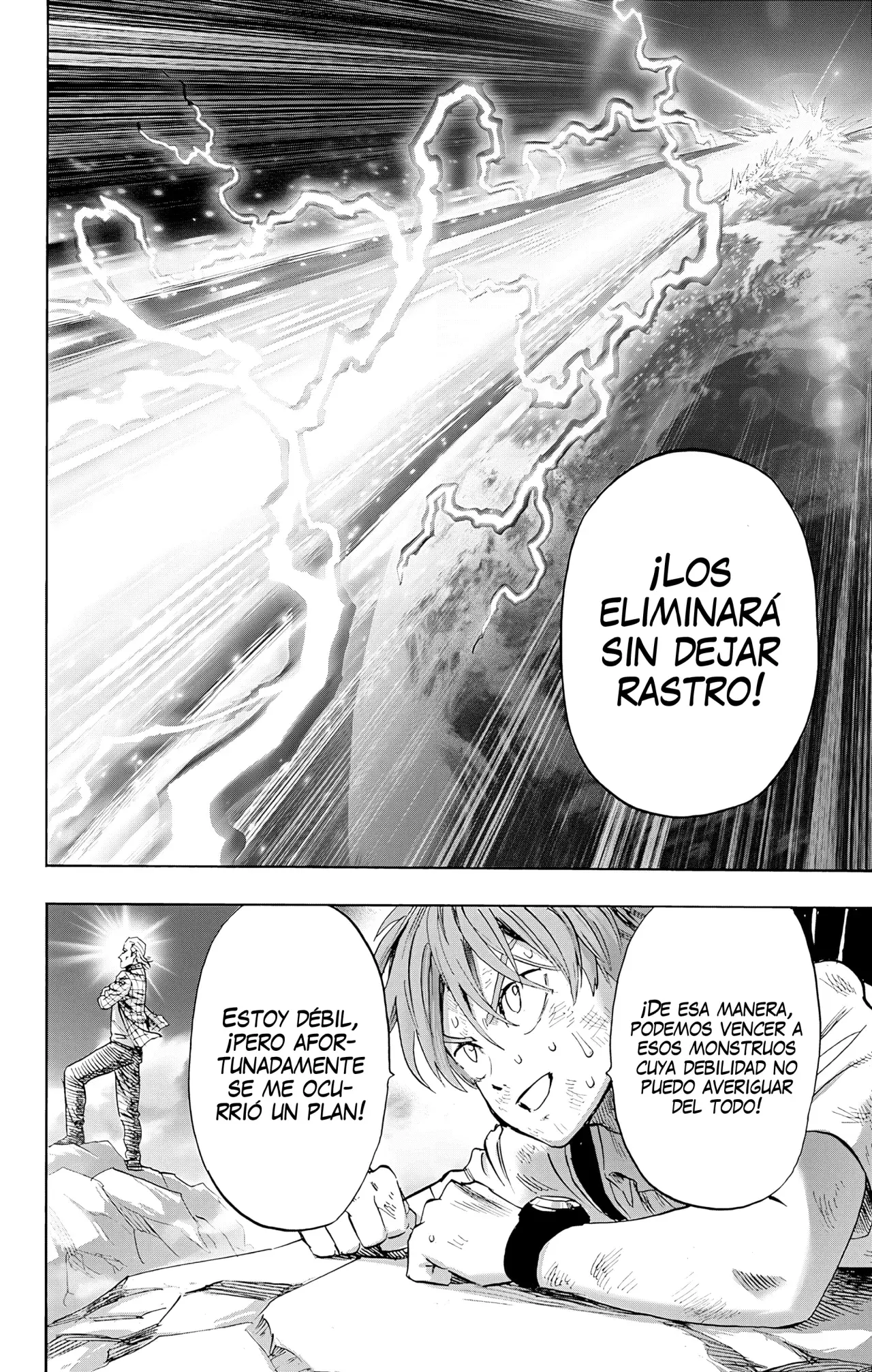 Página 35 — ONE PUNCH-MAN Capítulo 157