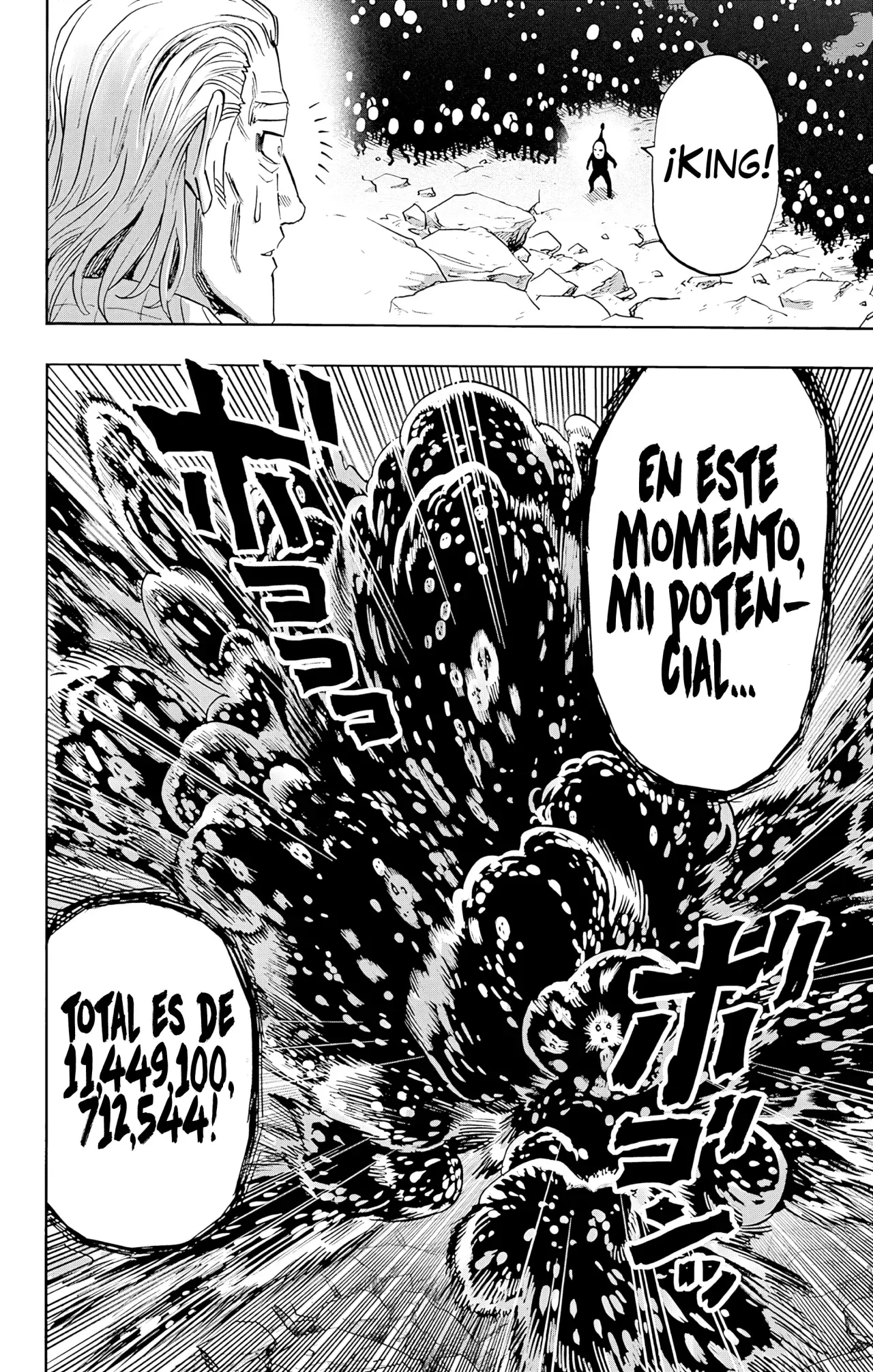 Página 37 — ONE PUNCH-MAN Capítulo 157