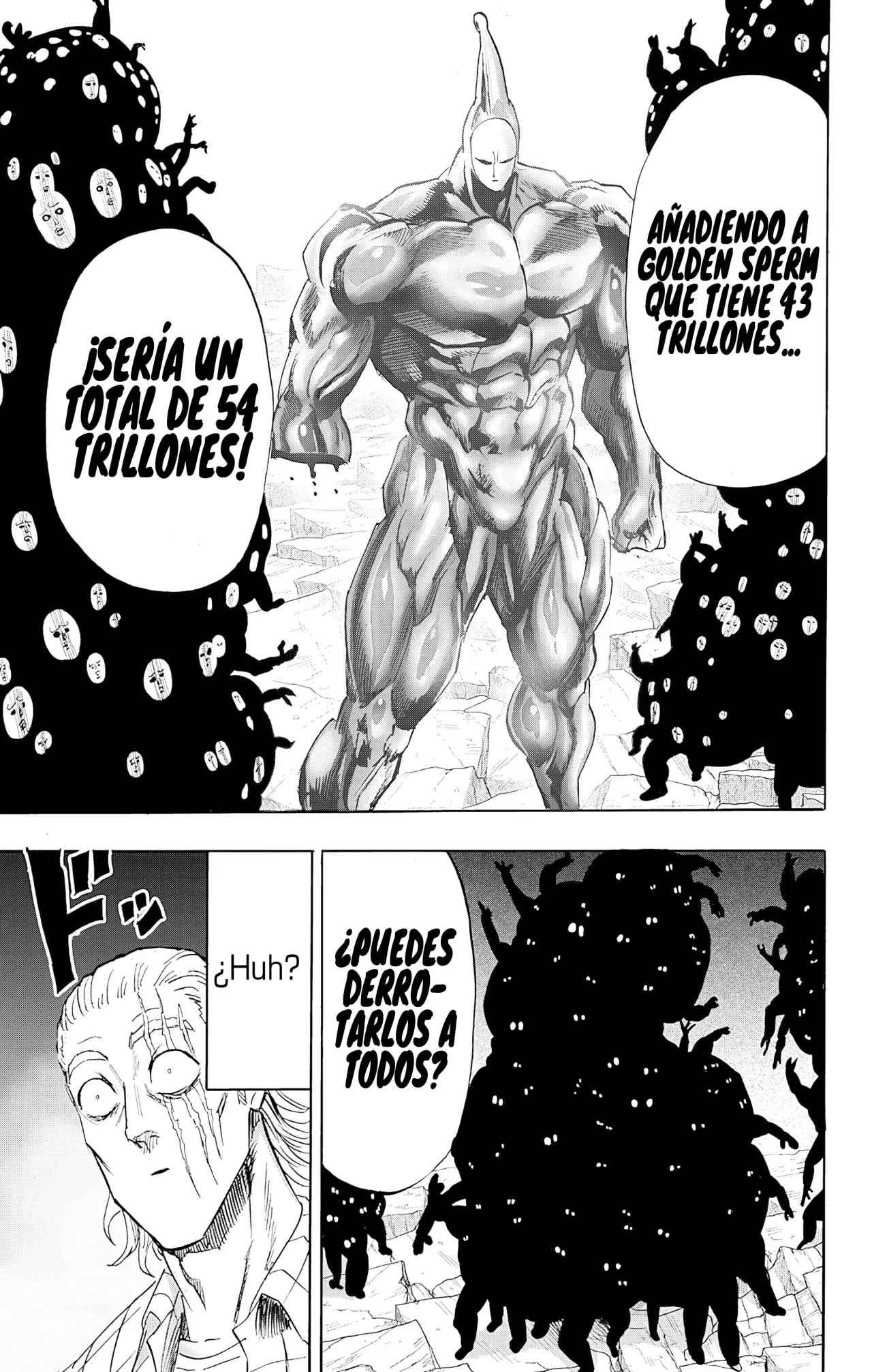 Página 38 — ONE PUNCH-MAN Capítulo 157