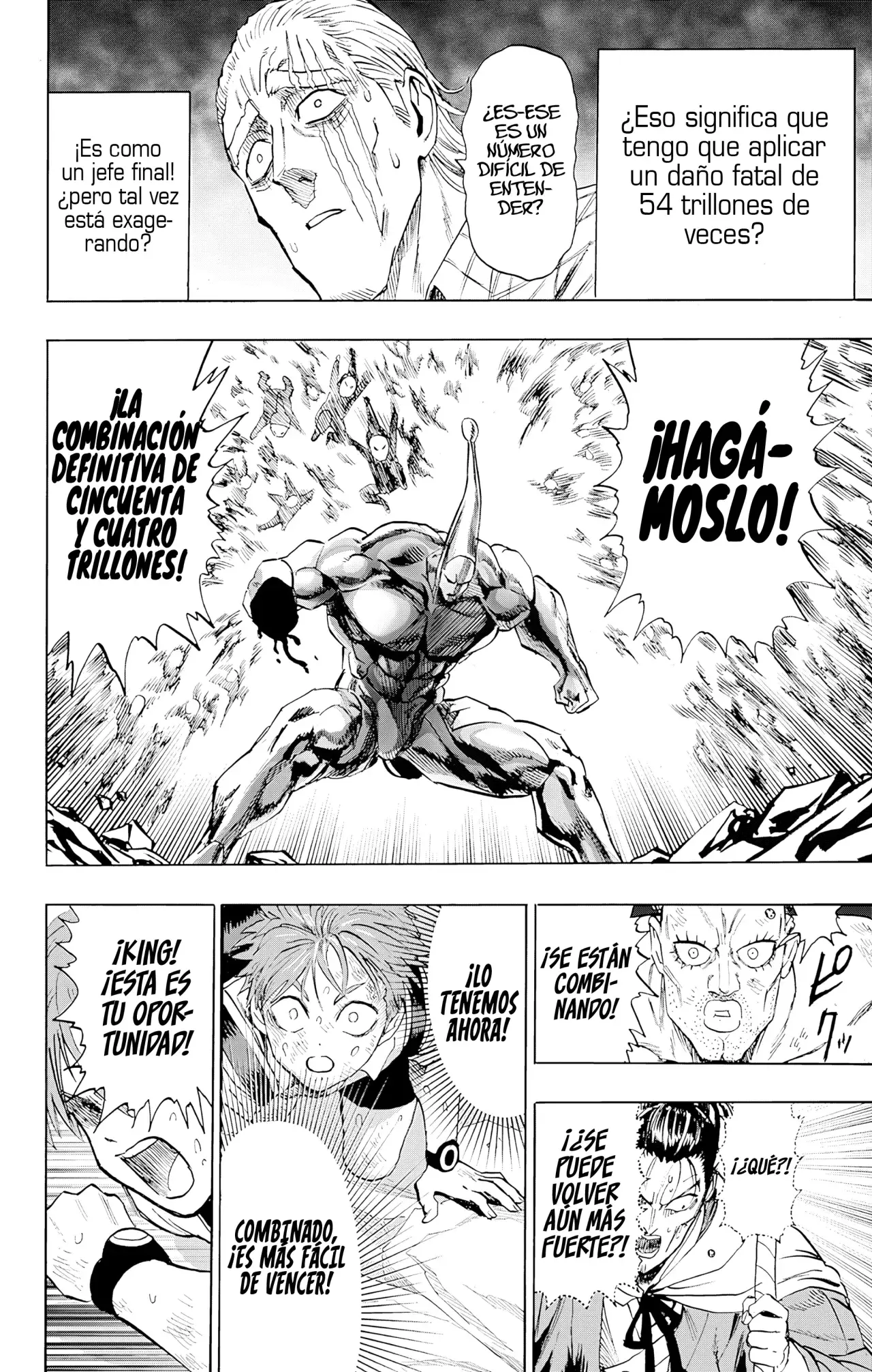 Página 39 — ONE PUNCH-MAN Capítulo 157