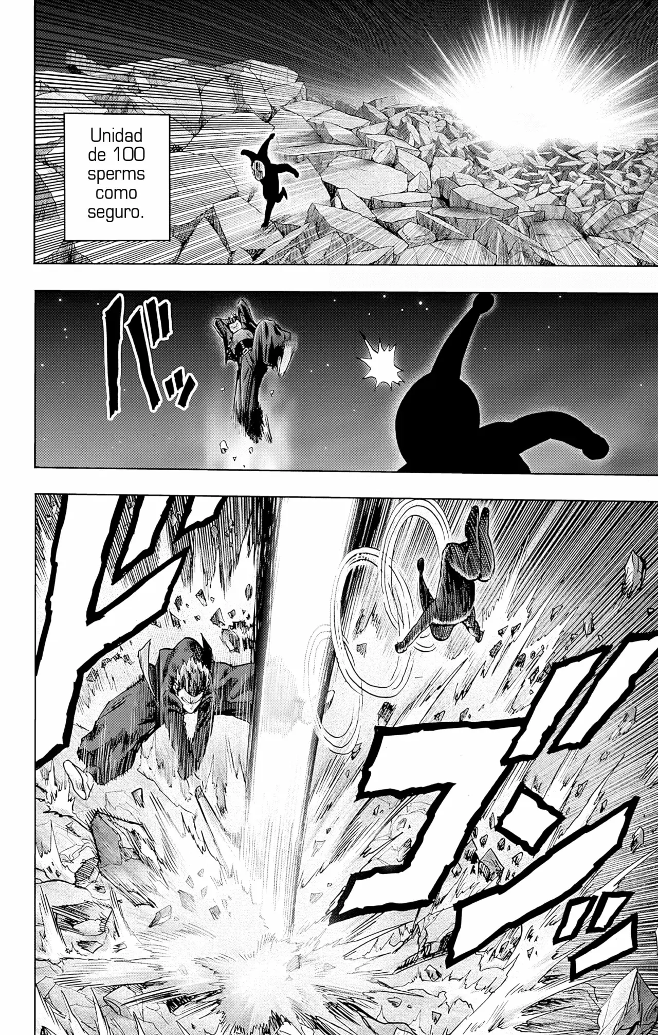 Página 41 — ONE PUNCH-MAN Capítulo 157