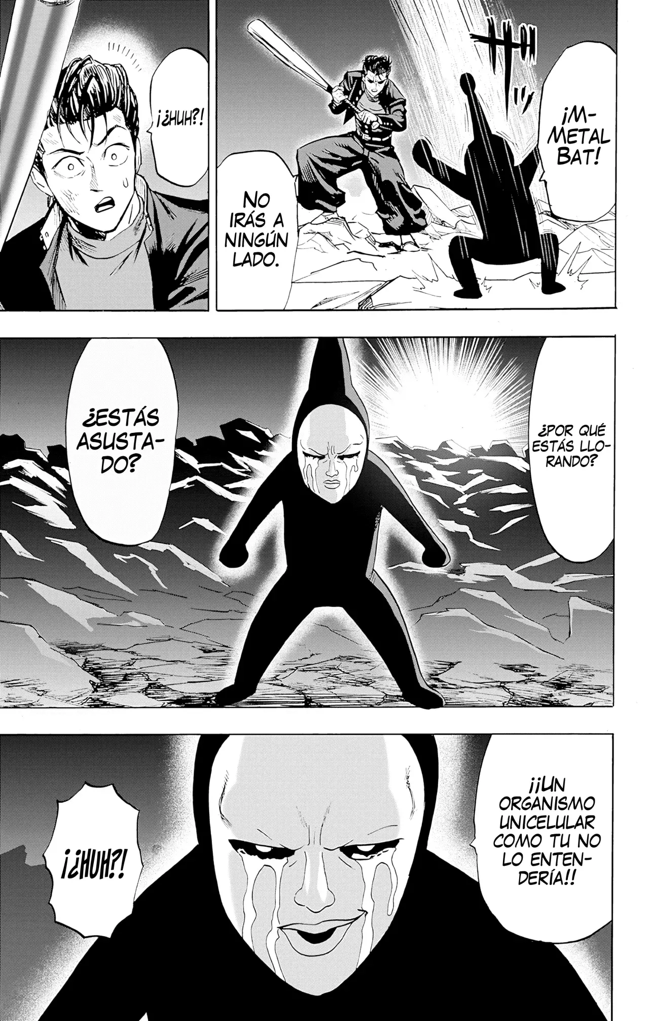 Página 42 — ONE PUNCH-MAN Capítulo 157