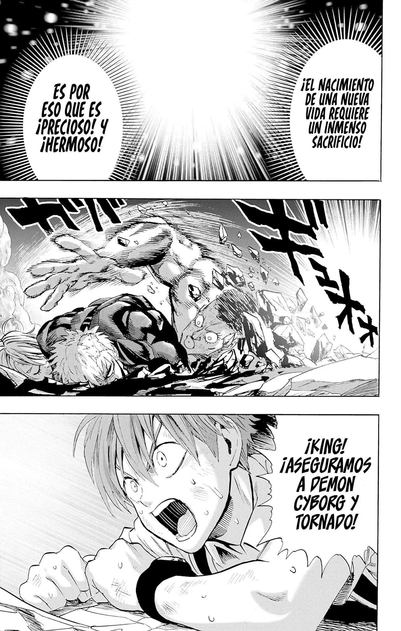 Página 44 — ONE PUNCH-MAN Capítulo 157
