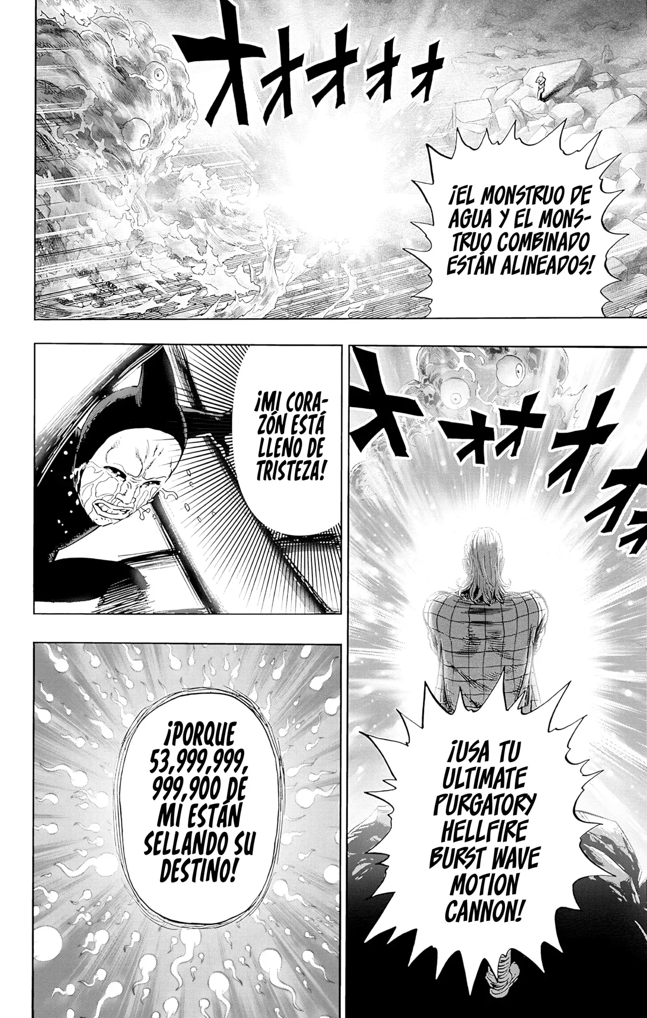 Página 45 — ONE PUNCH-MAN Capítulo 157