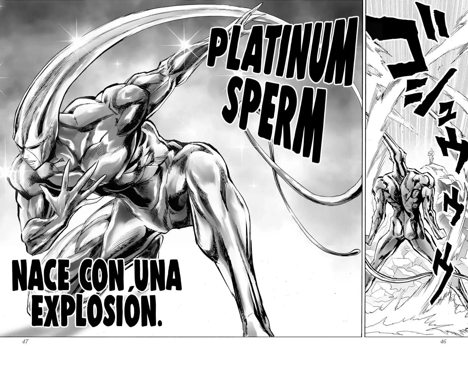 Página 46 — ONE PUNCH-MAN Capítulo 157