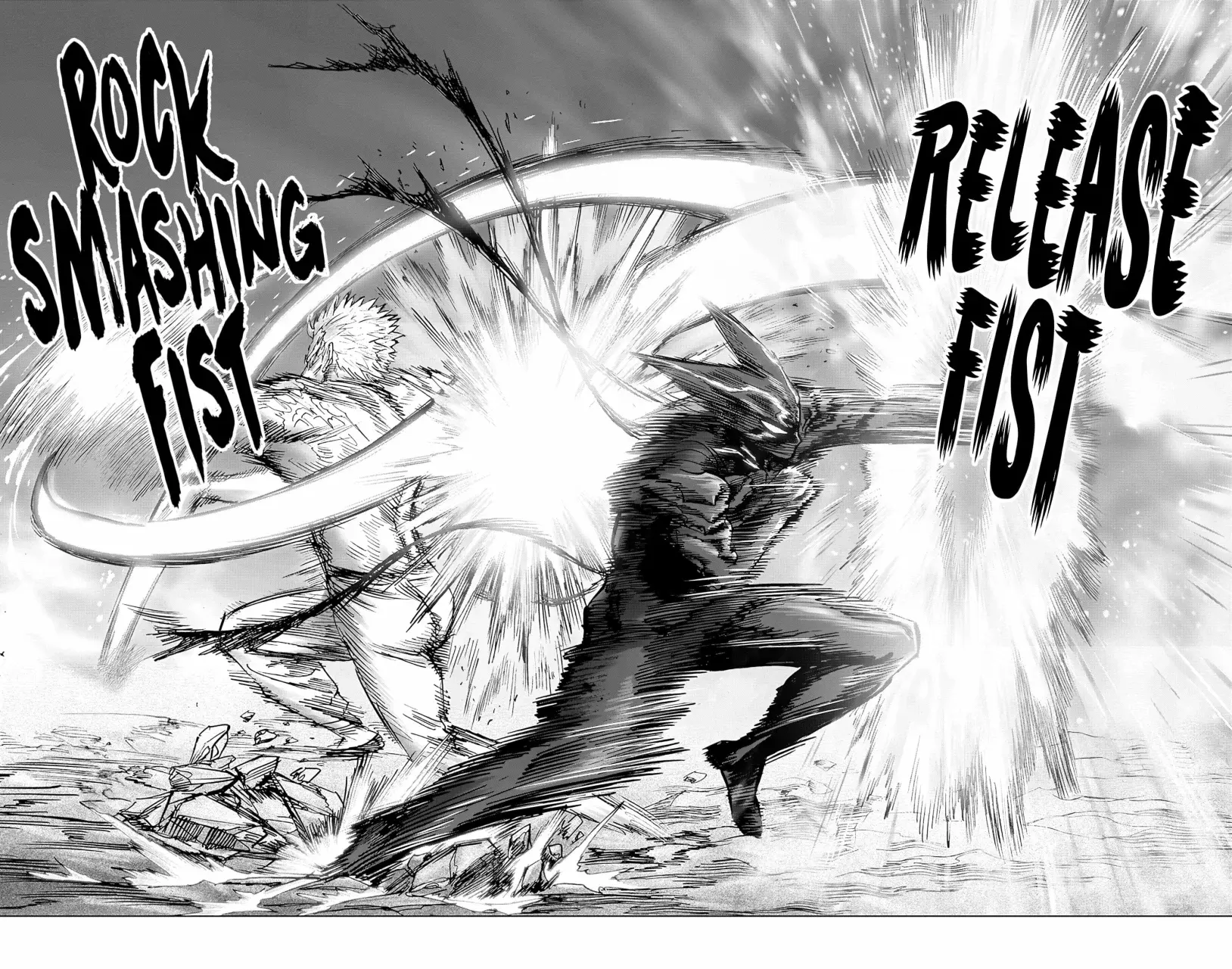 Página 7 — ONE PUNCH-MAN Capítulo 158