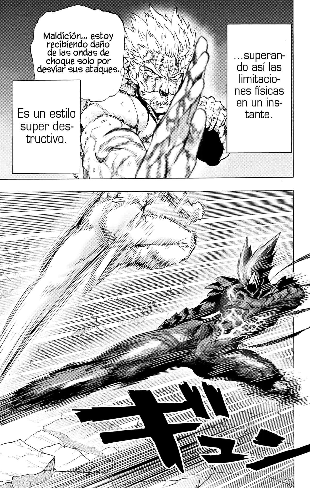 Página 8 — ONE PUNCH-MAN Capítulo 158