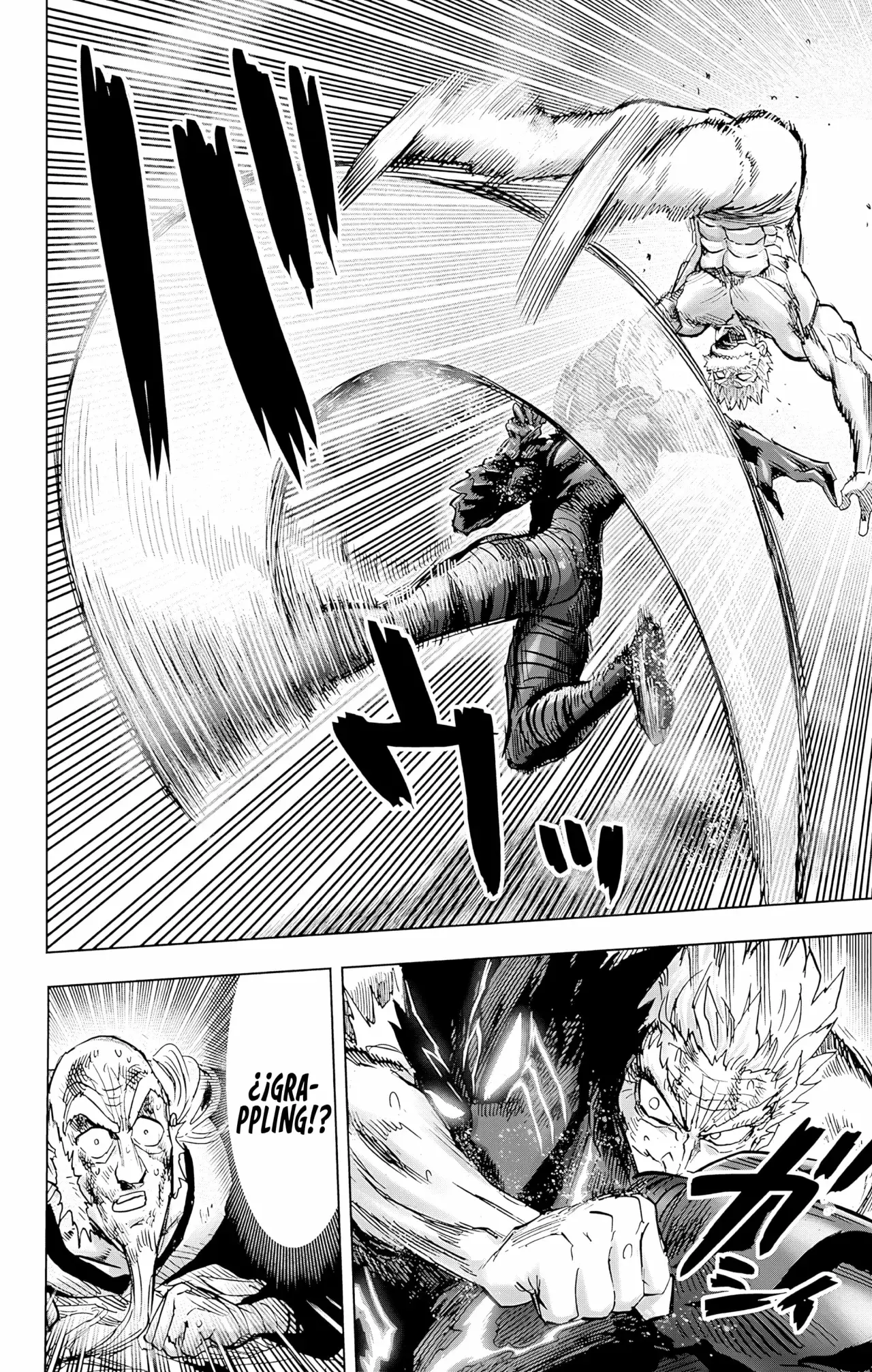 Página 9 — ONE PUNCH-MAN Capítulo 158