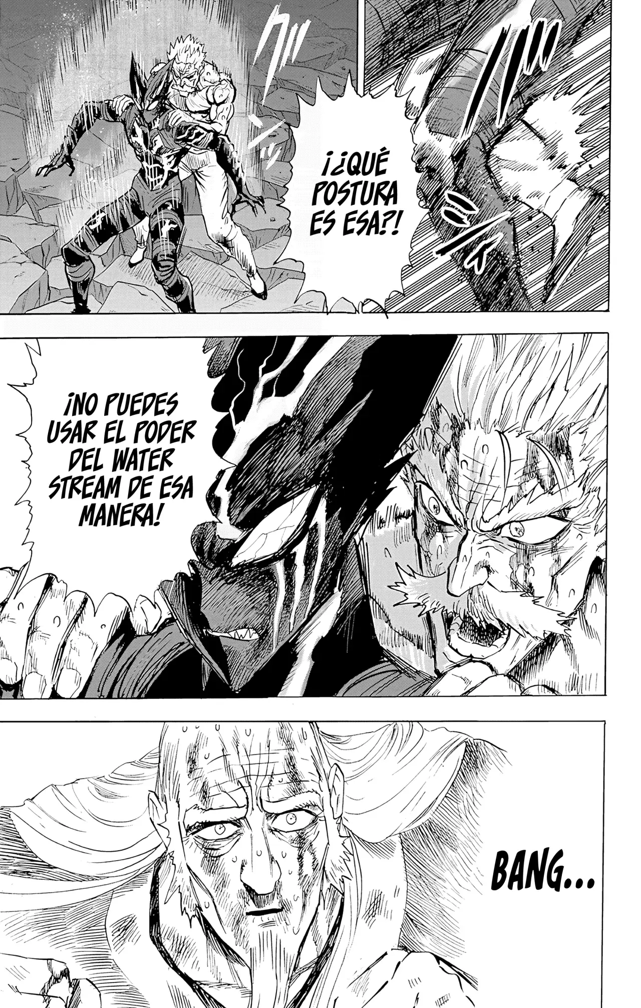 Página 10 — ONE PUNCH-MAN Capítulo 158