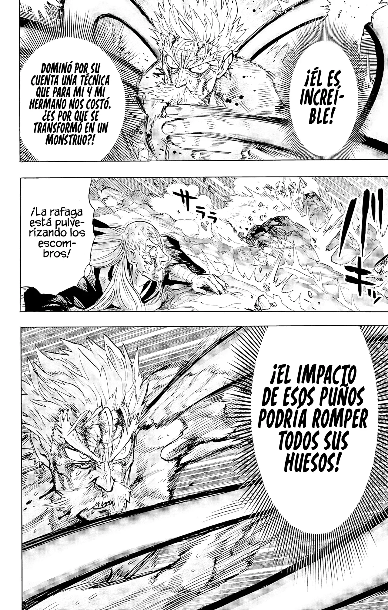 Página 16 — ONE PUNCH-MAN Capítulo 158