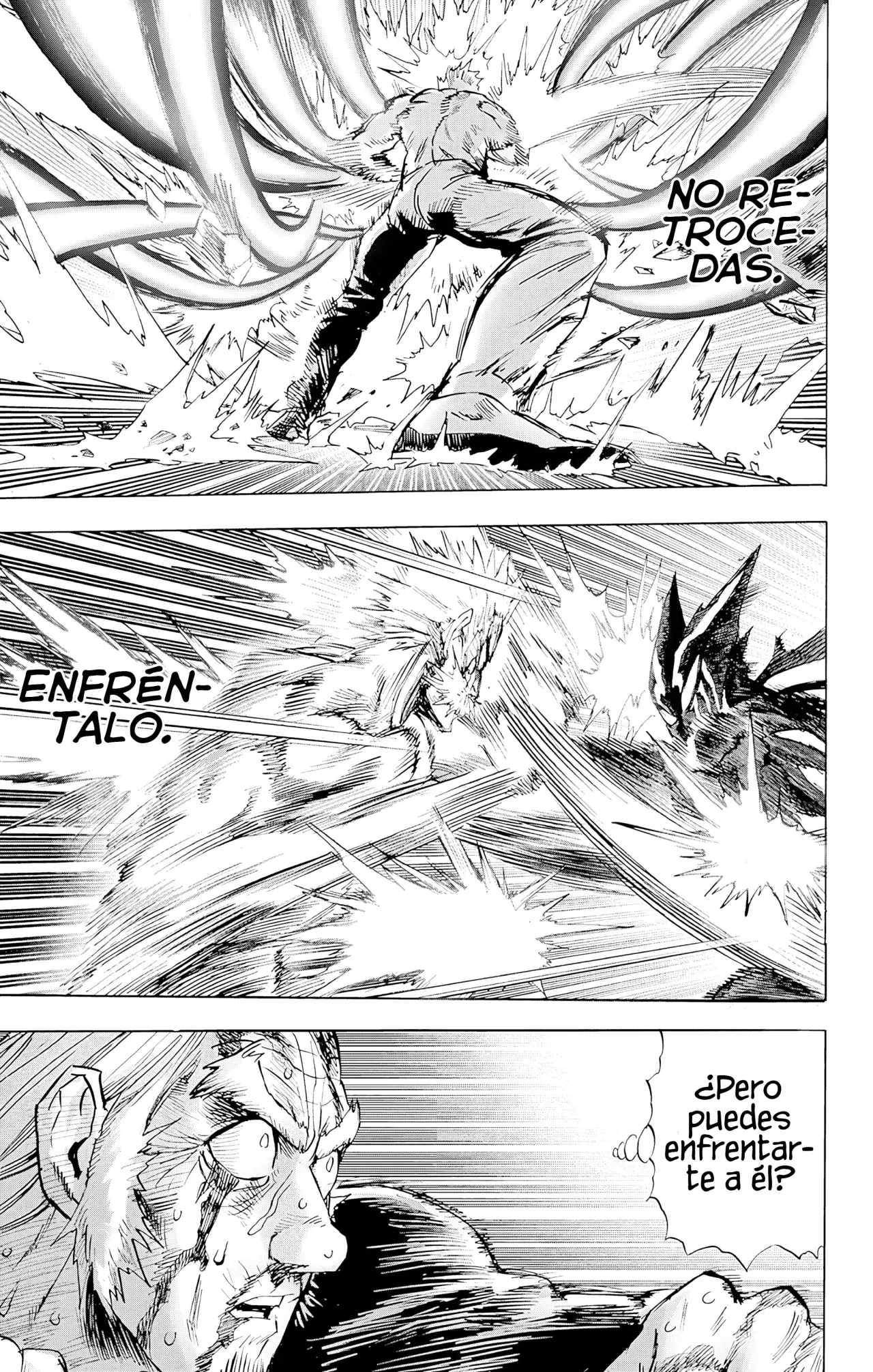 Página 17 — ONE PUNCH-MAN Capítulo 158