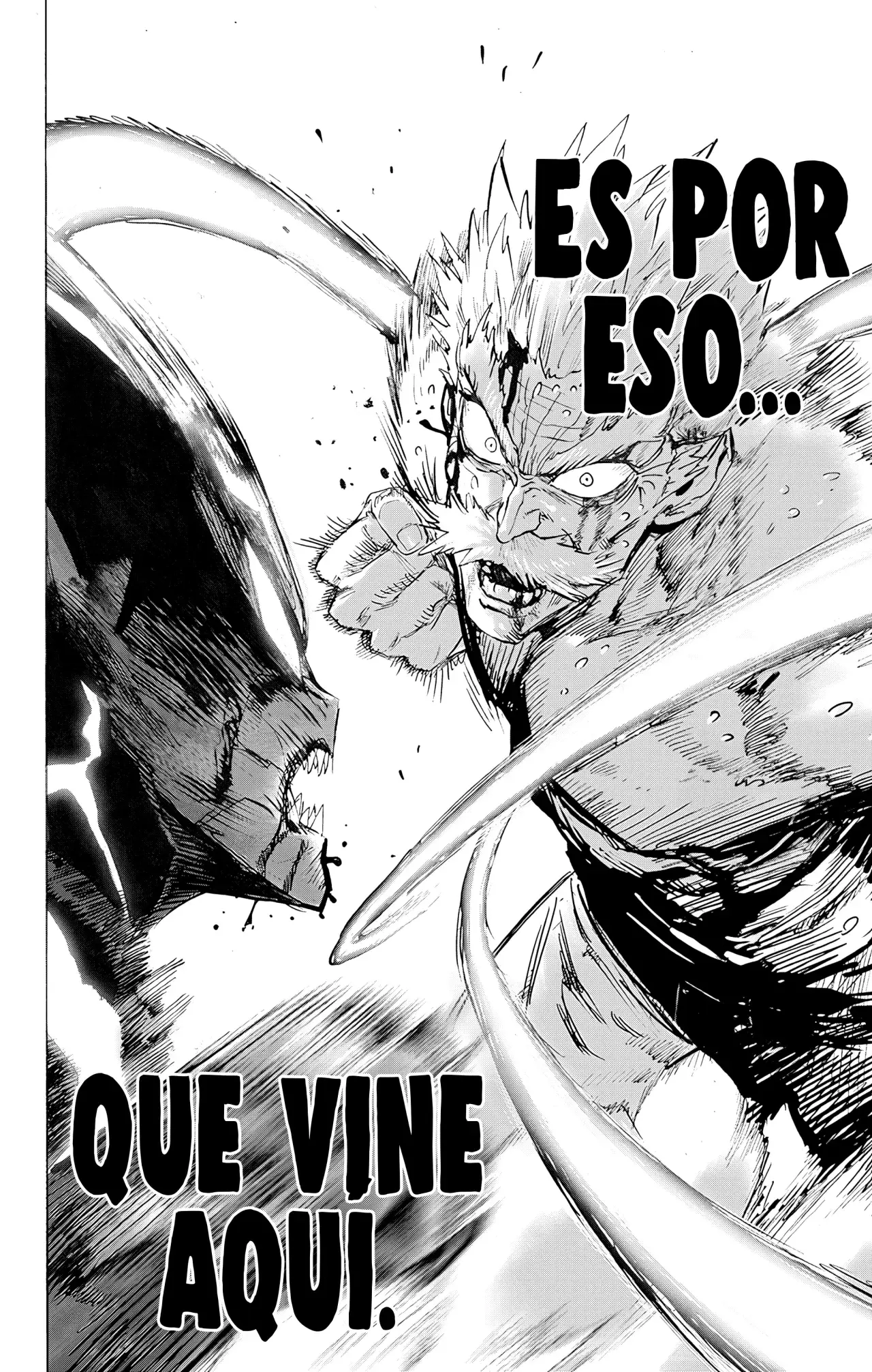 Página 18 — ONE PUNCH-MAN Capítulo 158
