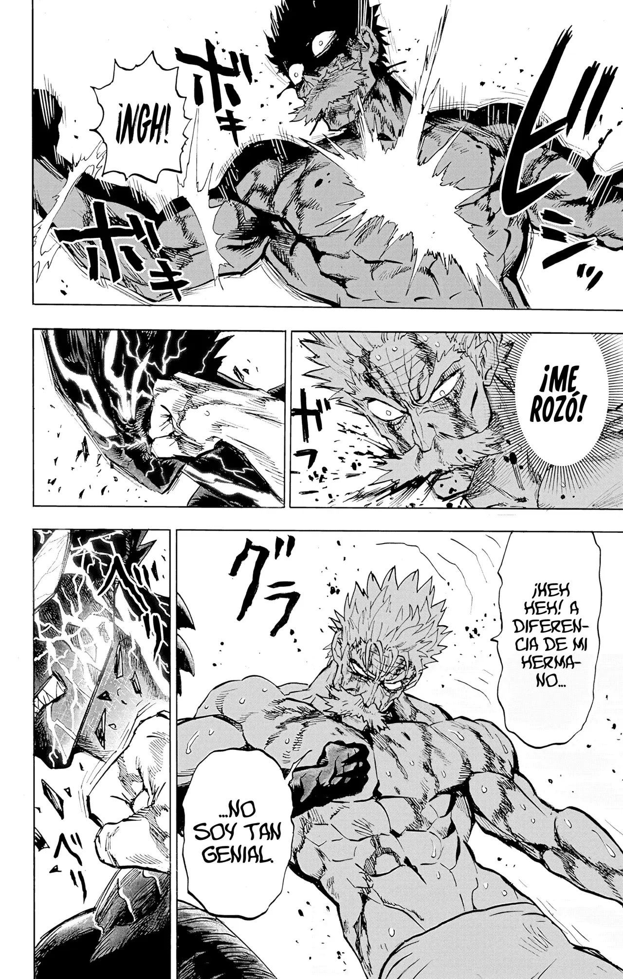 Página 21 — ONE PUNCH-MAN Capítulo 158