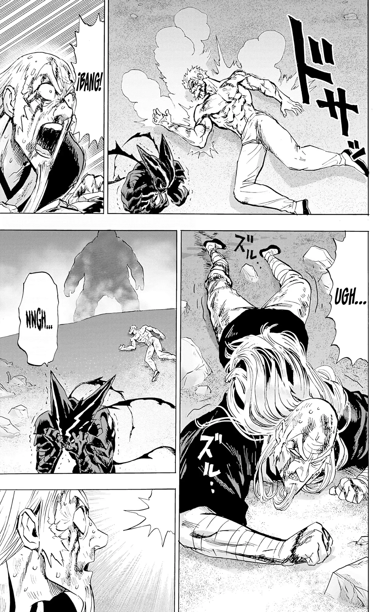 Página 22 — ONE PUNCH-MAN Capítulo 158