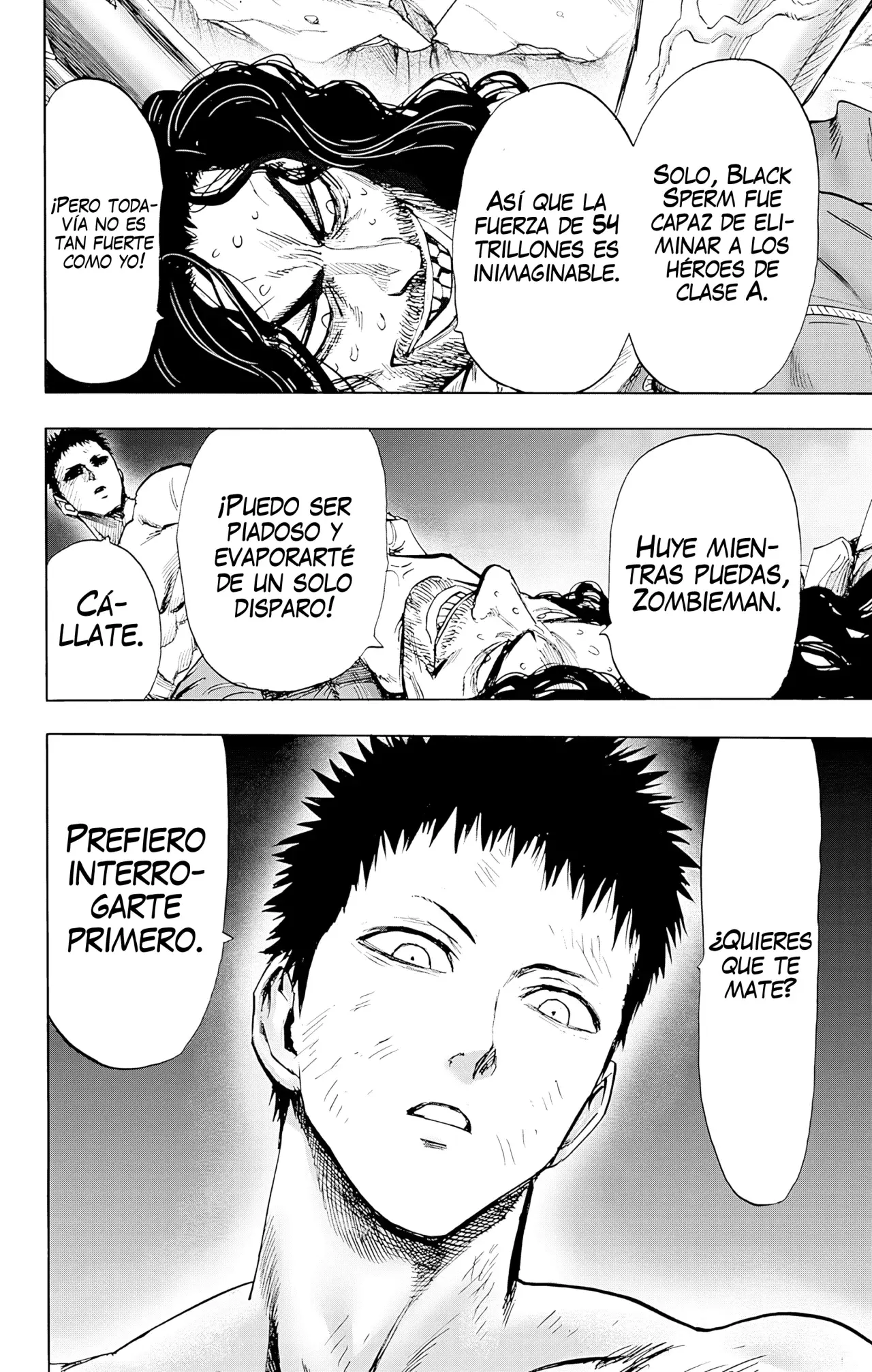 Página 25 — ONE PUNCH-MAN Capítulo 158