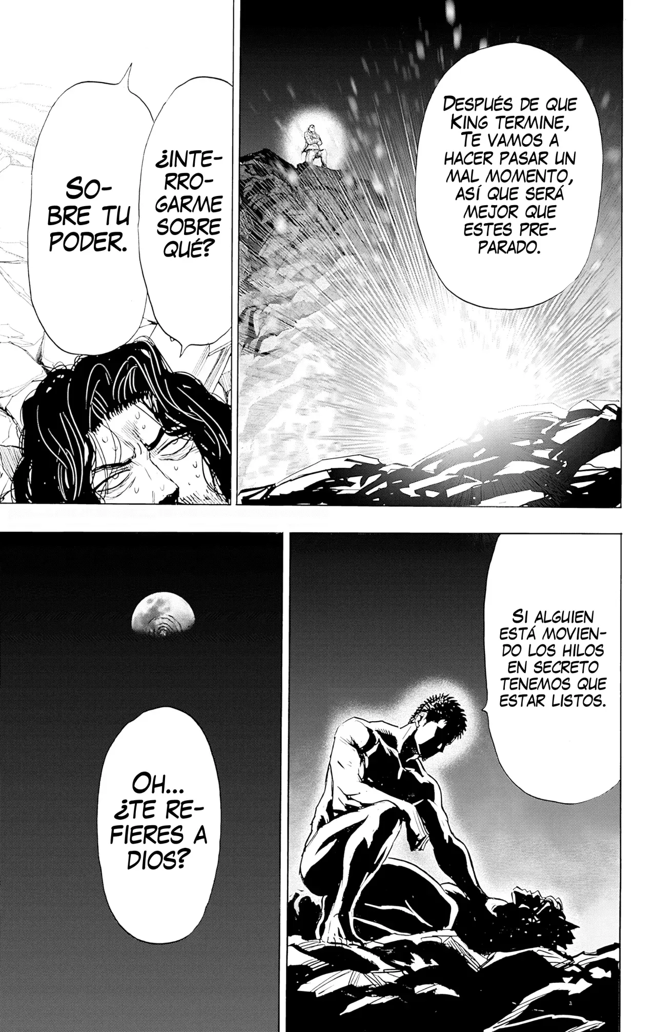 Página 26 — ONE PUNCH-MAN Capítulo 158