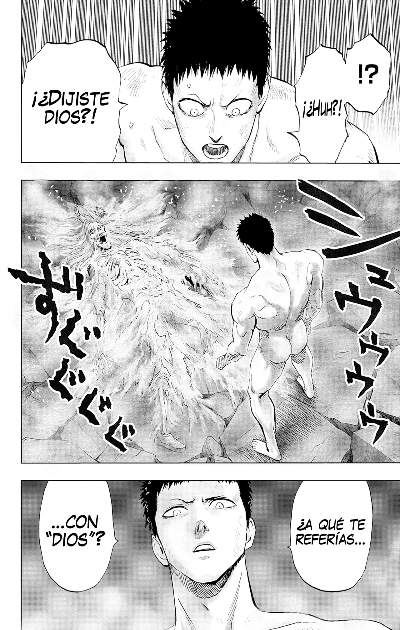 Página 33 — ONE PUNCH-MAN Capítulo 158