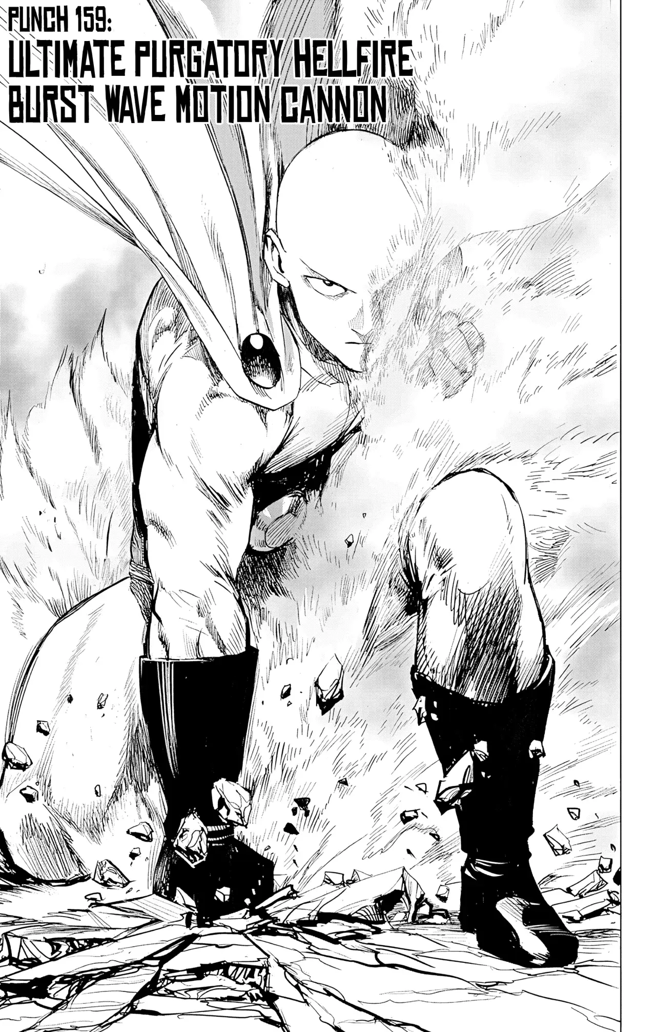 Página 4 — ONE PUNCH-MAN Capítulo 159
