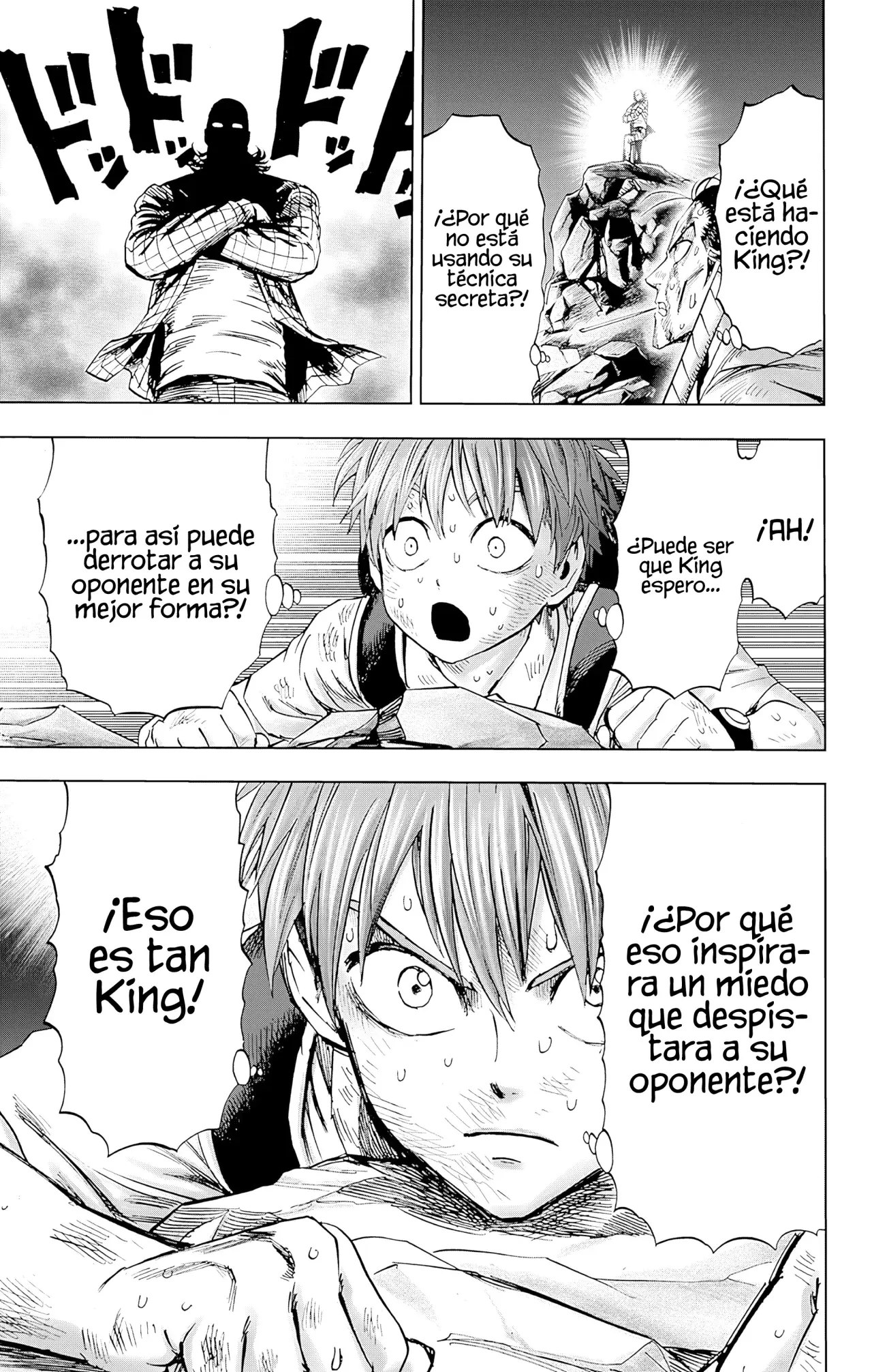 Página 8 — ONE PUNCH-MAN Capítulo 159