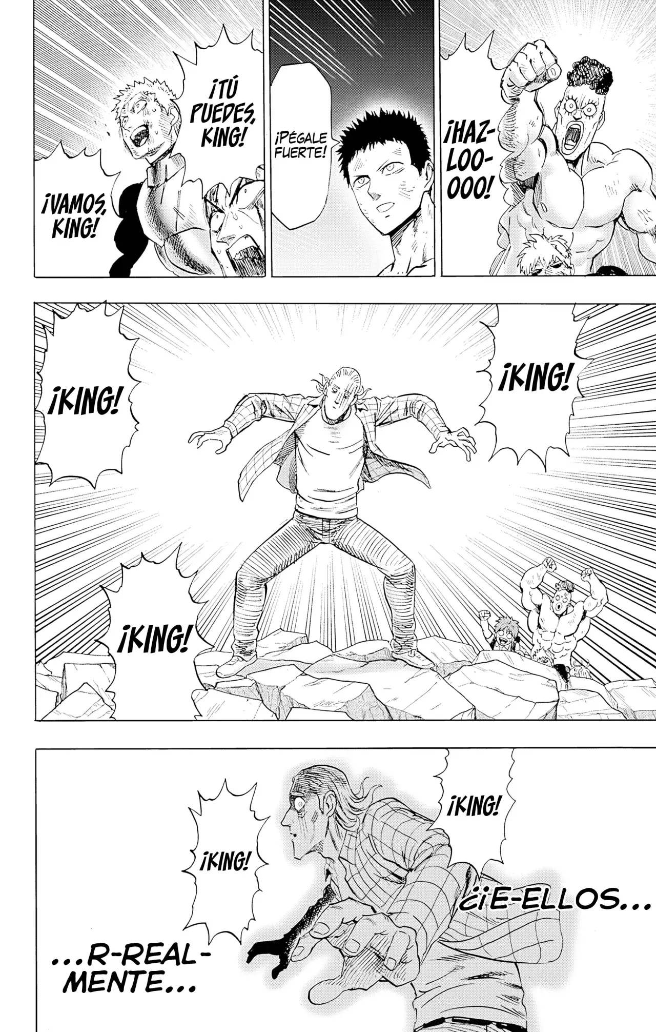 Página 10 — ONE PUNCH-MAN Capítulo 159