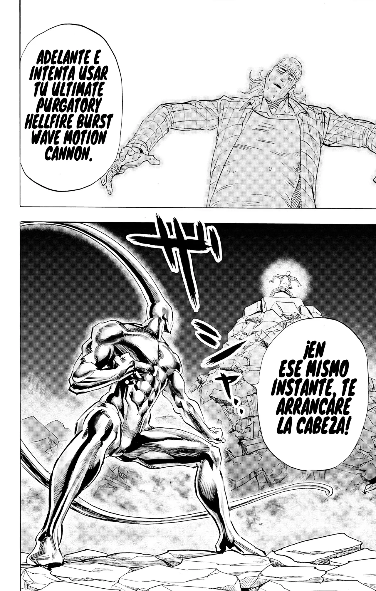 Página 14 — ONE PUNCH-MAN Capítulo 159