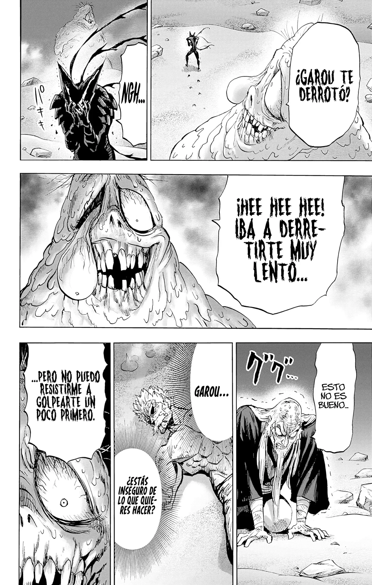 Página 16 — ONE PUNCH-MAN Capítulo 159